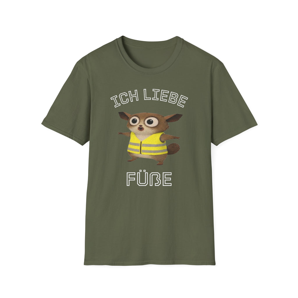 Ich Liebe Füße Shirt