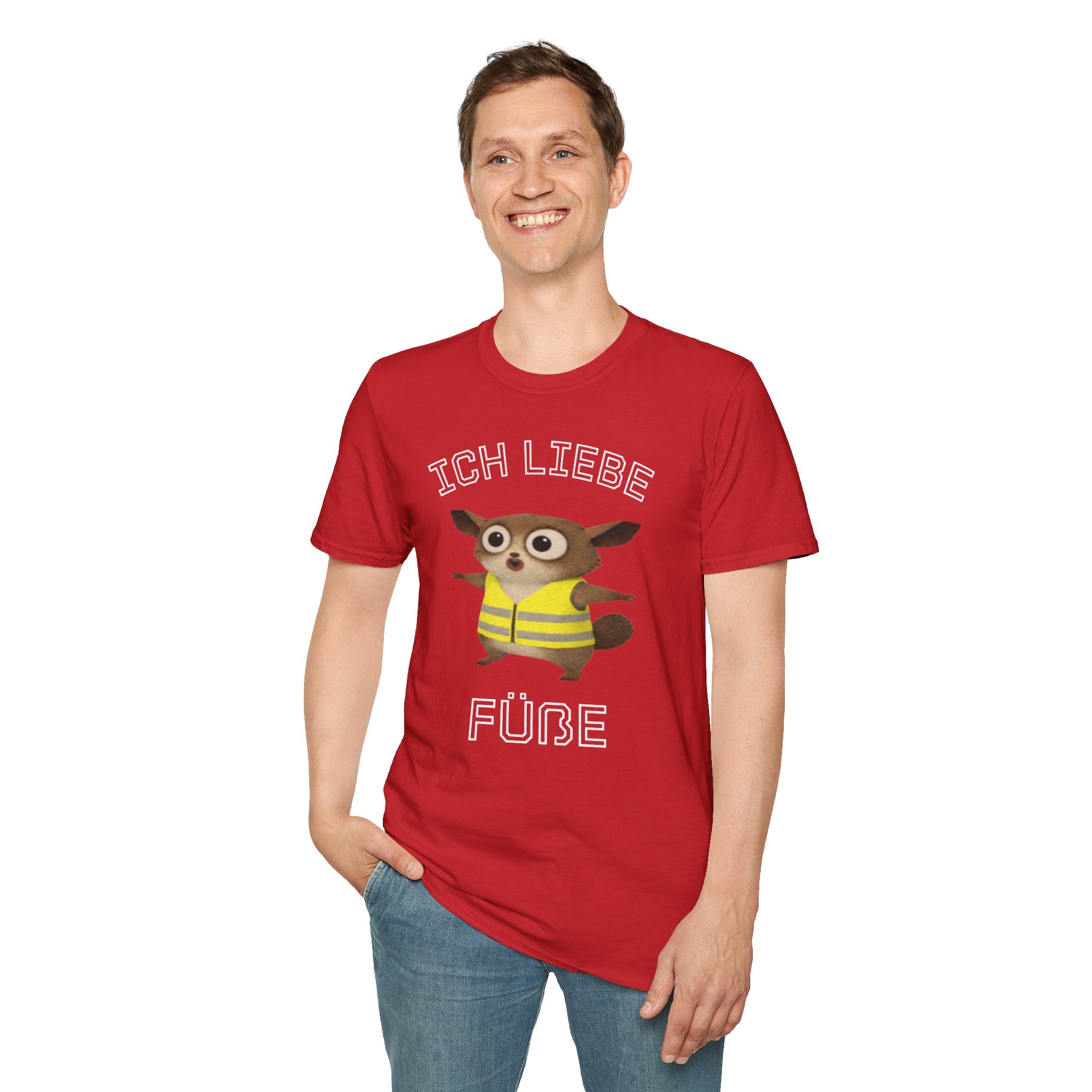 Ich Liebe Füße Shirt