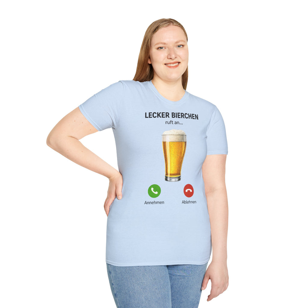 Lecker Bierchen Ruft An Shirt