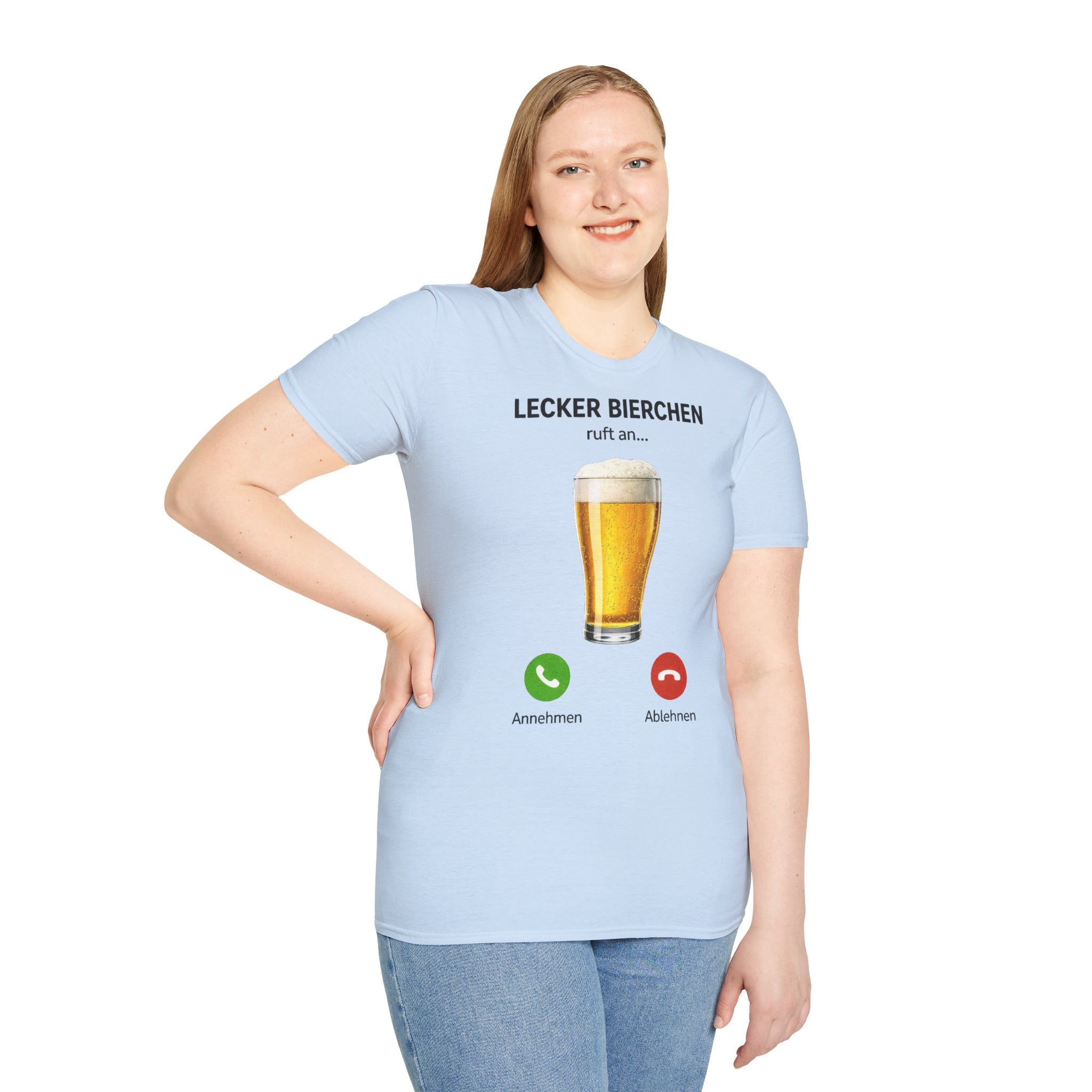 Lecker Bierchen Ruft An Shirt