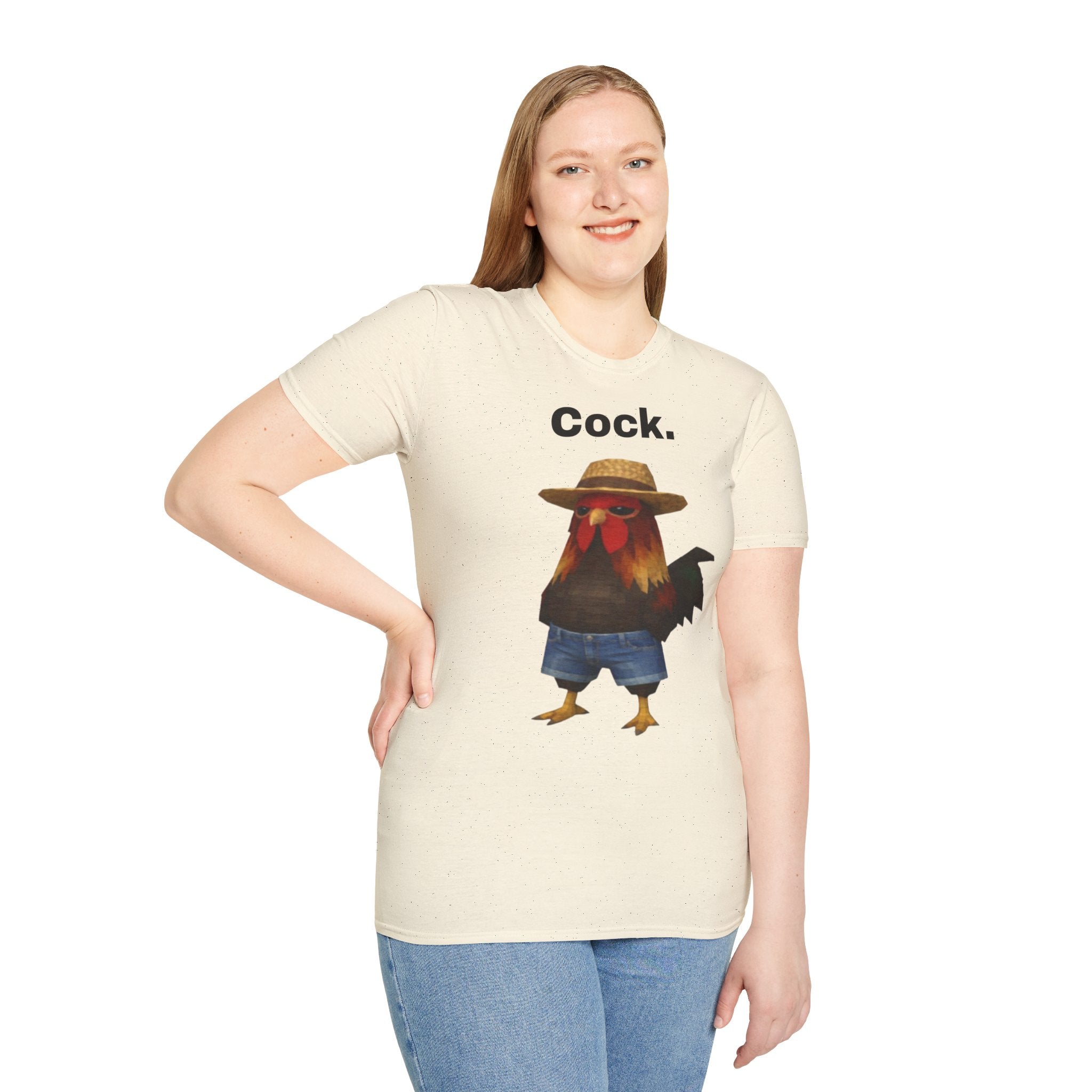 Cock Shirt Gockel