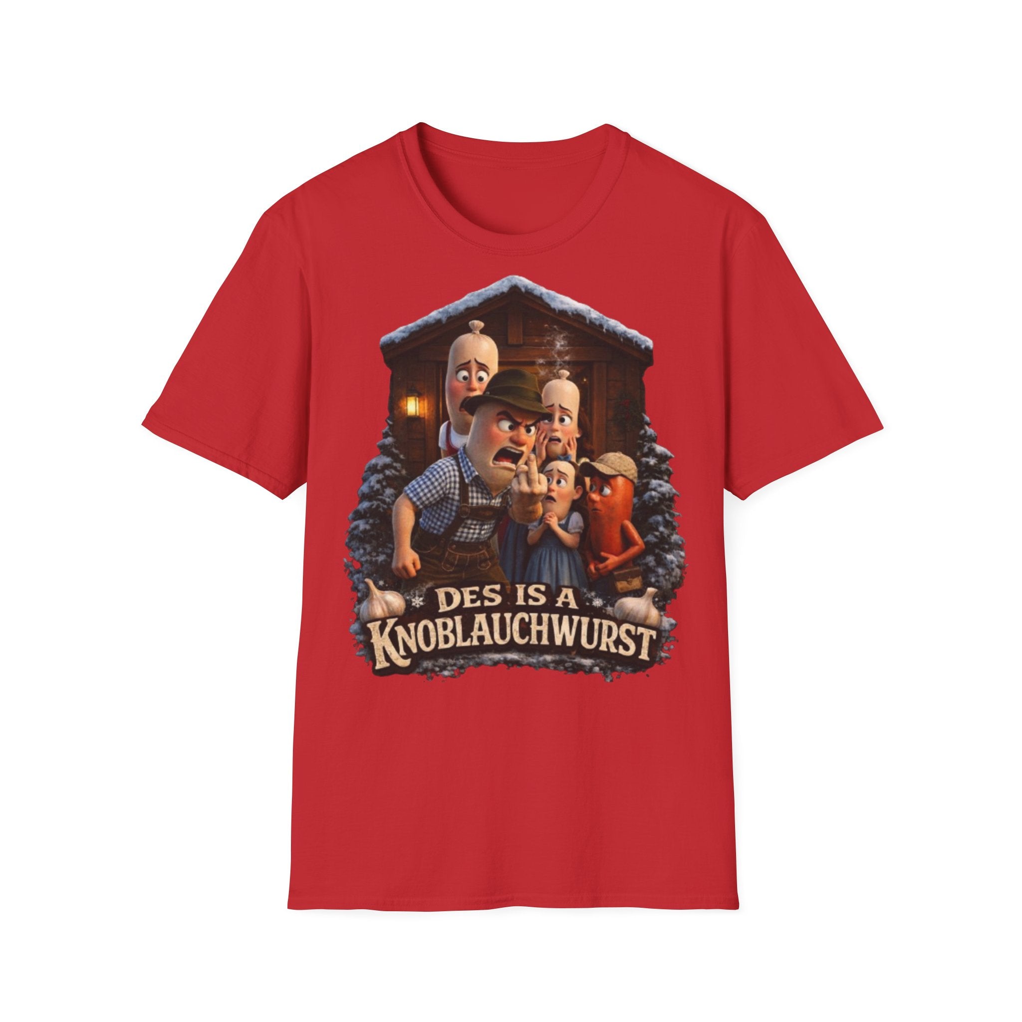 Des Is A Knoblauchwurst Shirt
