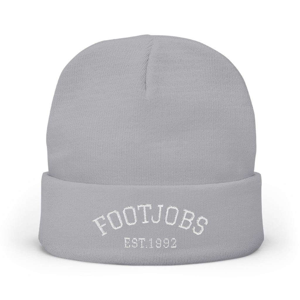 Footjob Haube