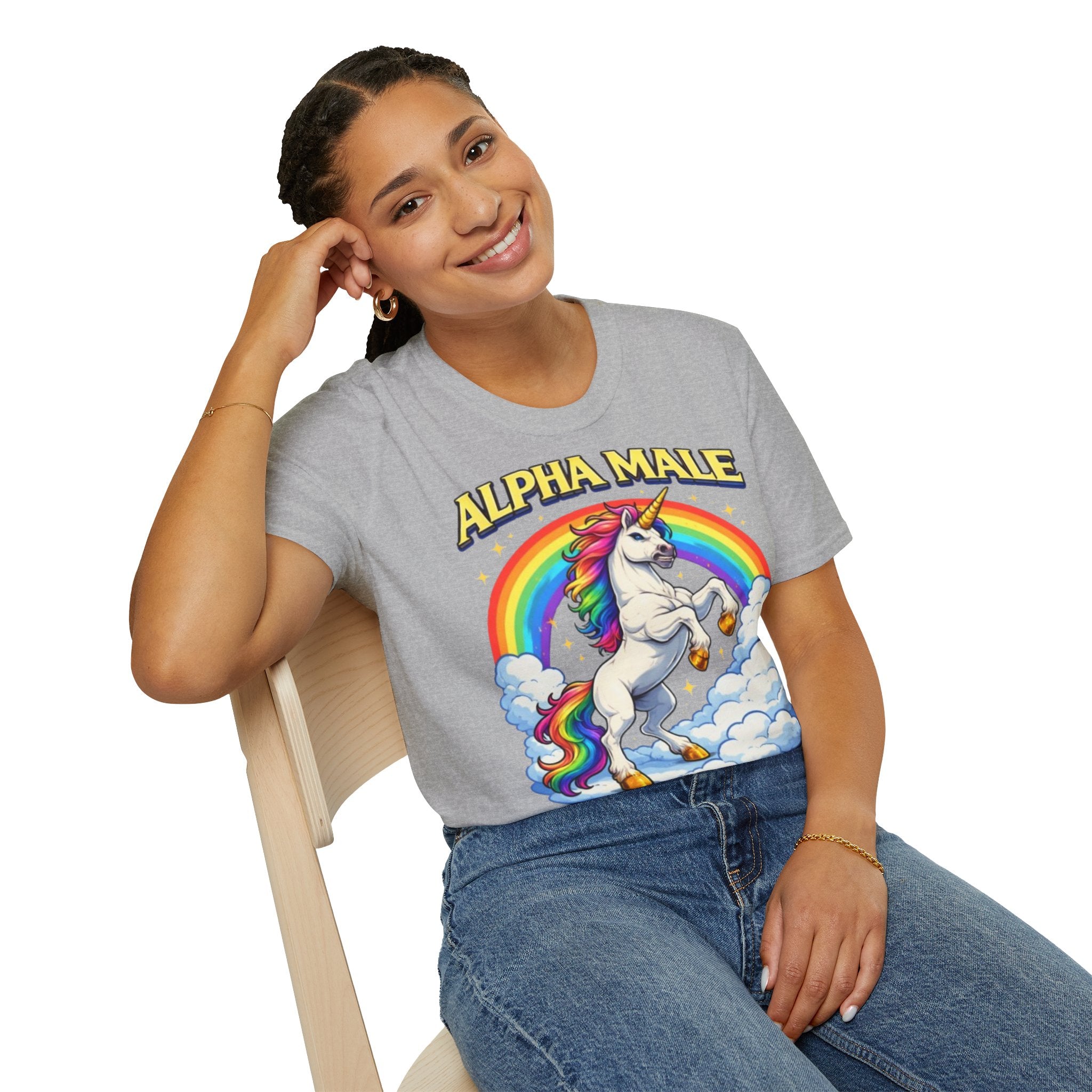 Alpha Male Unicorn Shirt