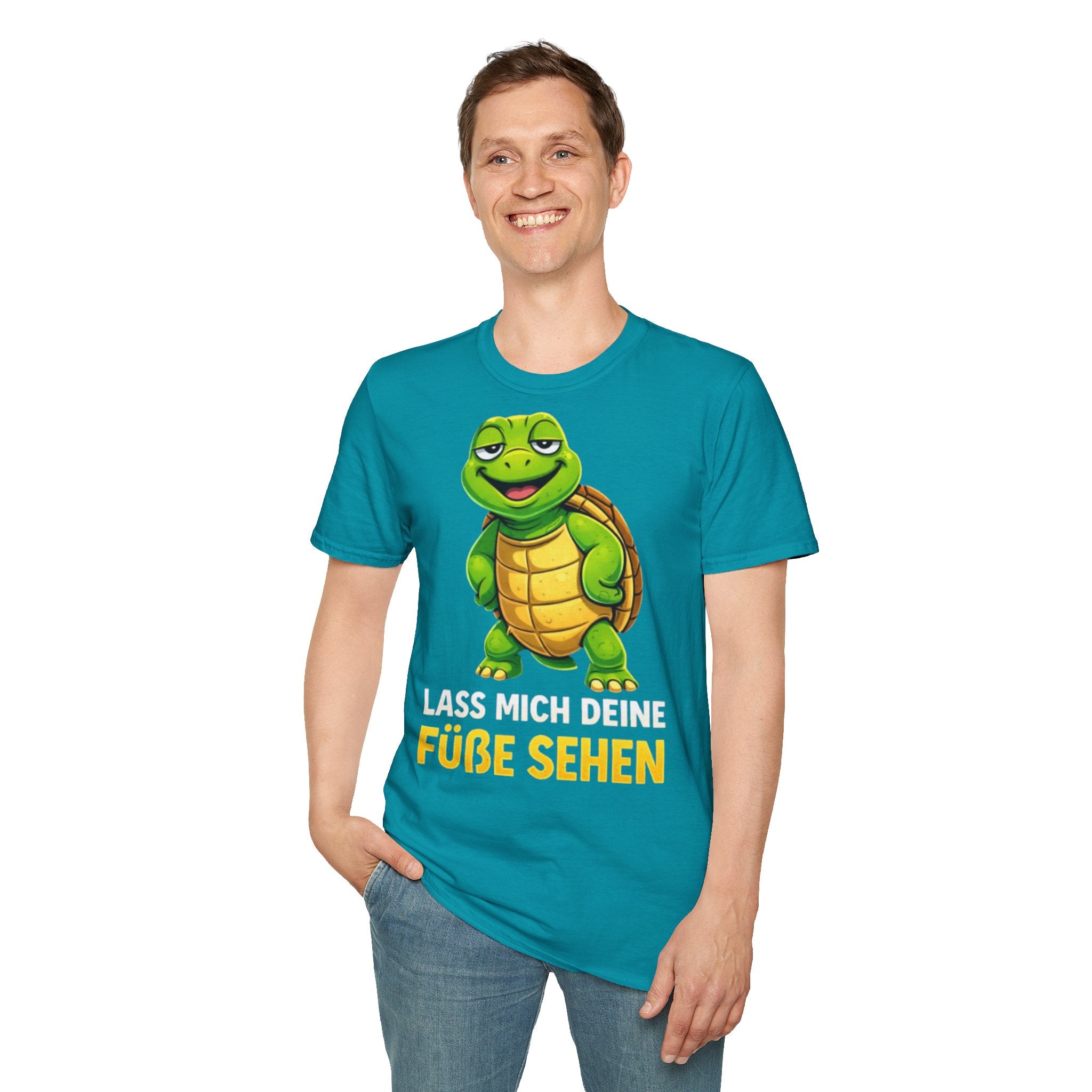Lass Mich Deine Füße Sehen Shirt