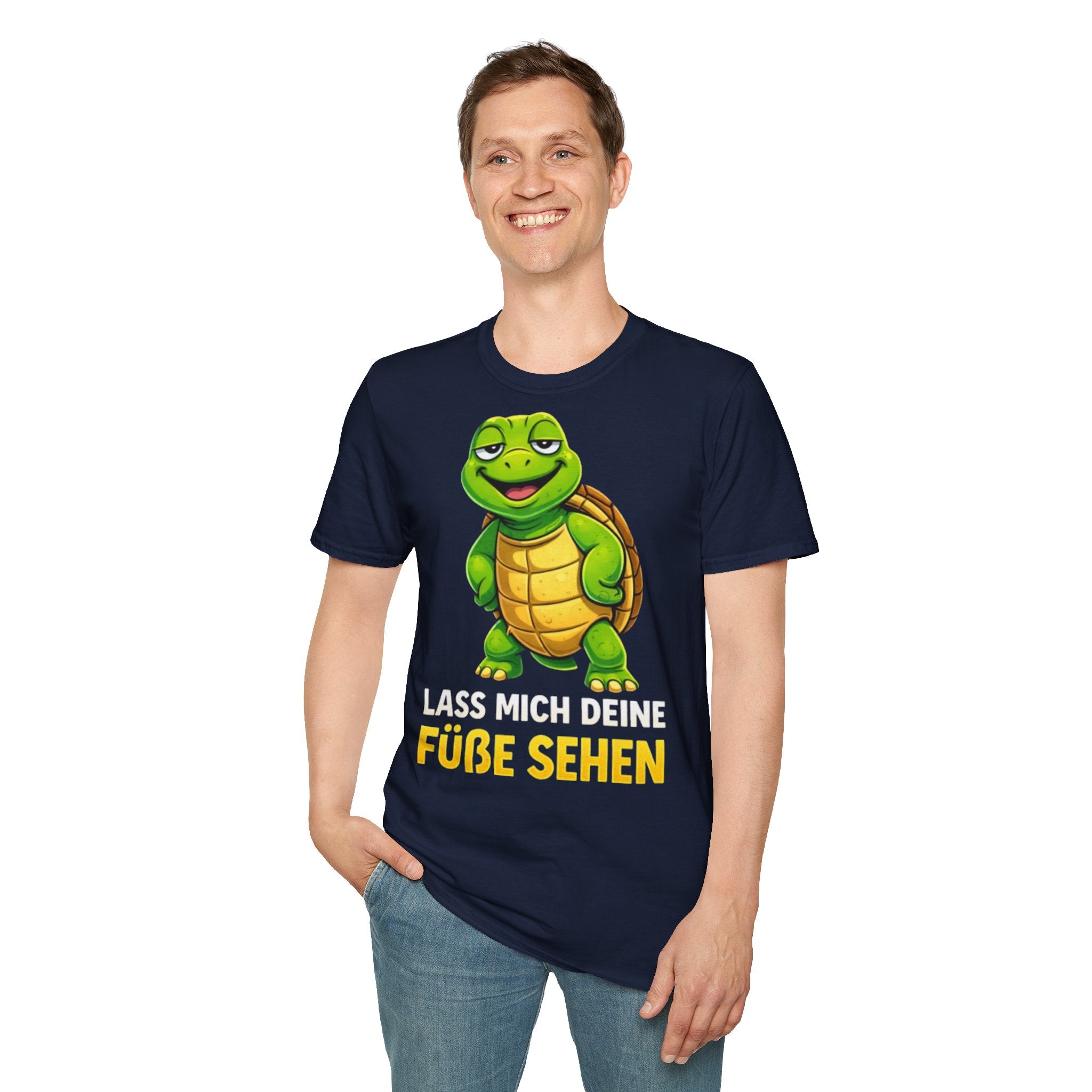Lass Mich Deine Füße Sehen Shirt