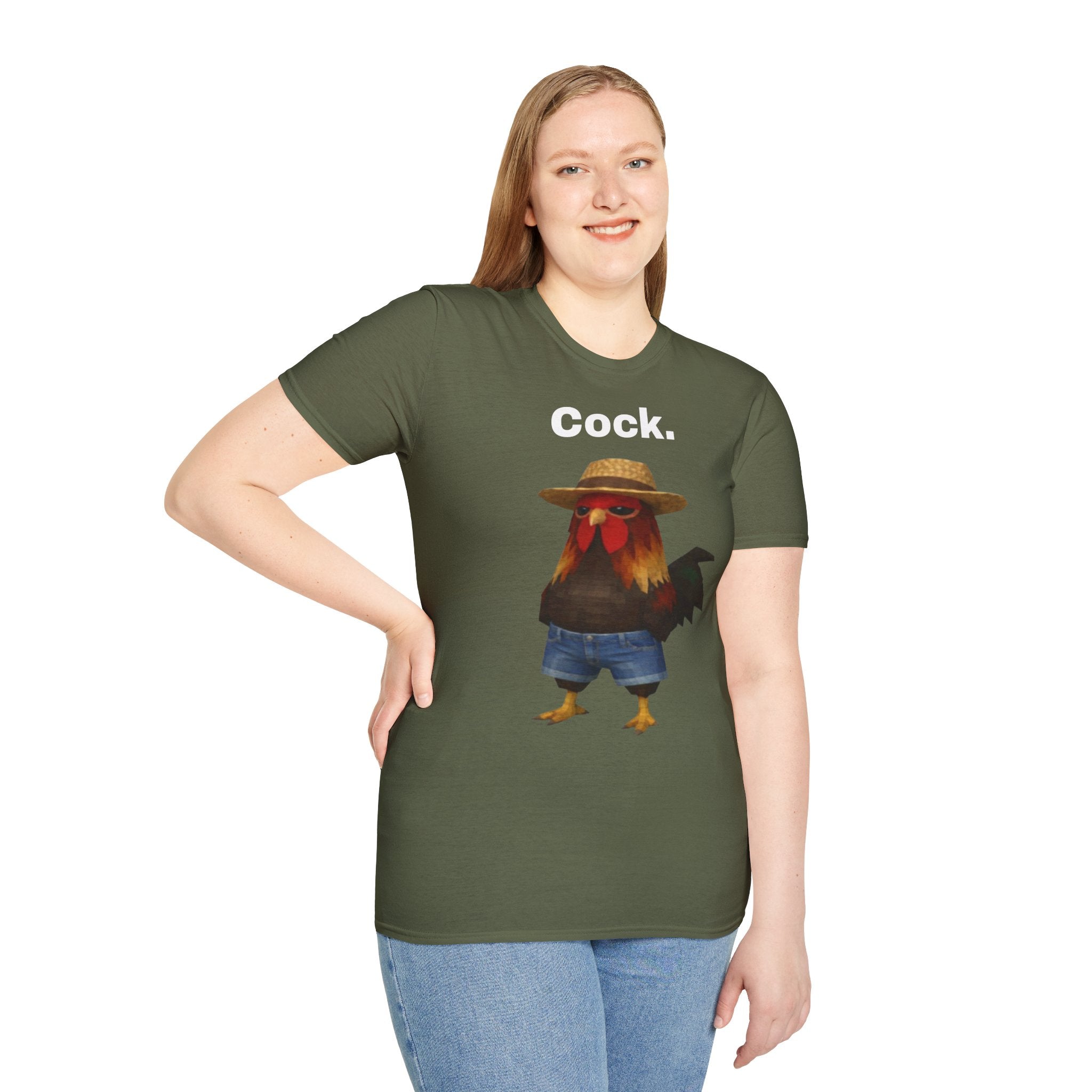 Cock Shirt Gockel
