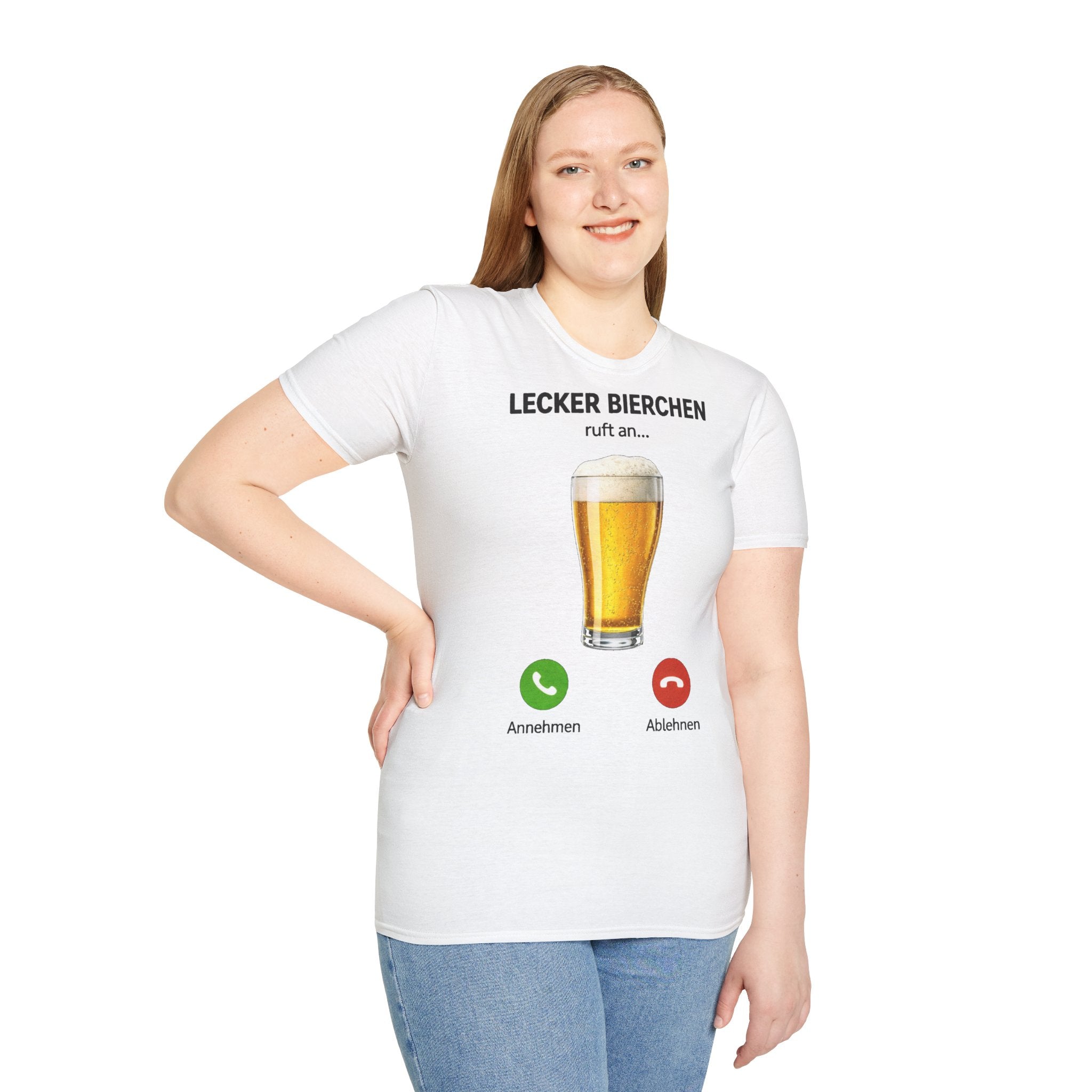 Lecker Bierchen Ruft An Shirt