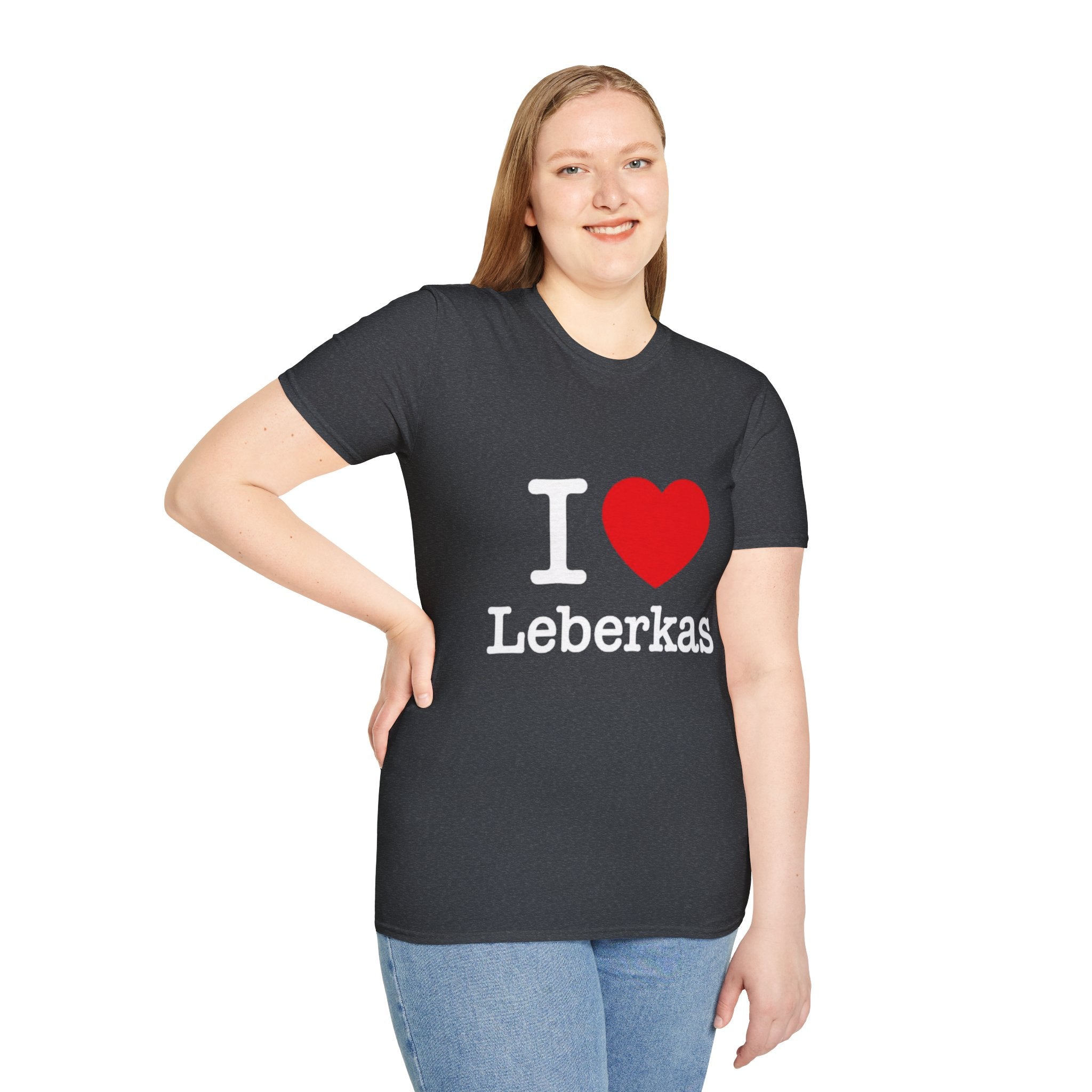 I <3 Leberkas Shirt