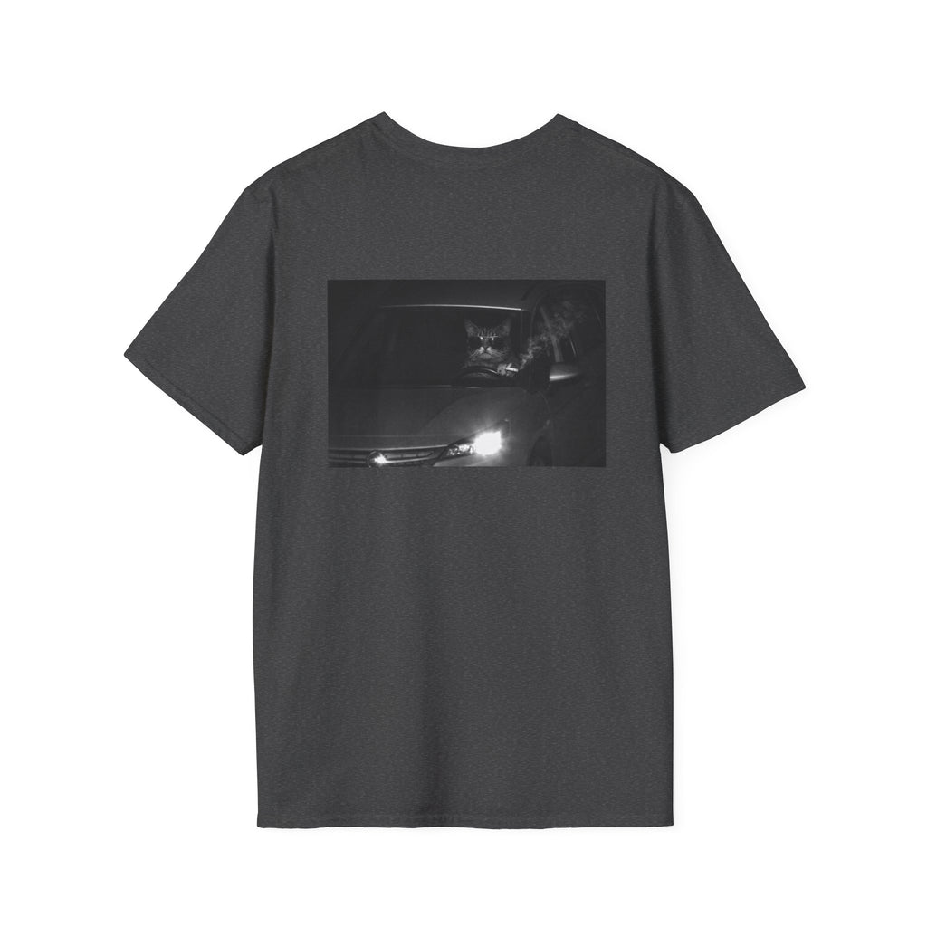Katze Blitzerfoto Shirt