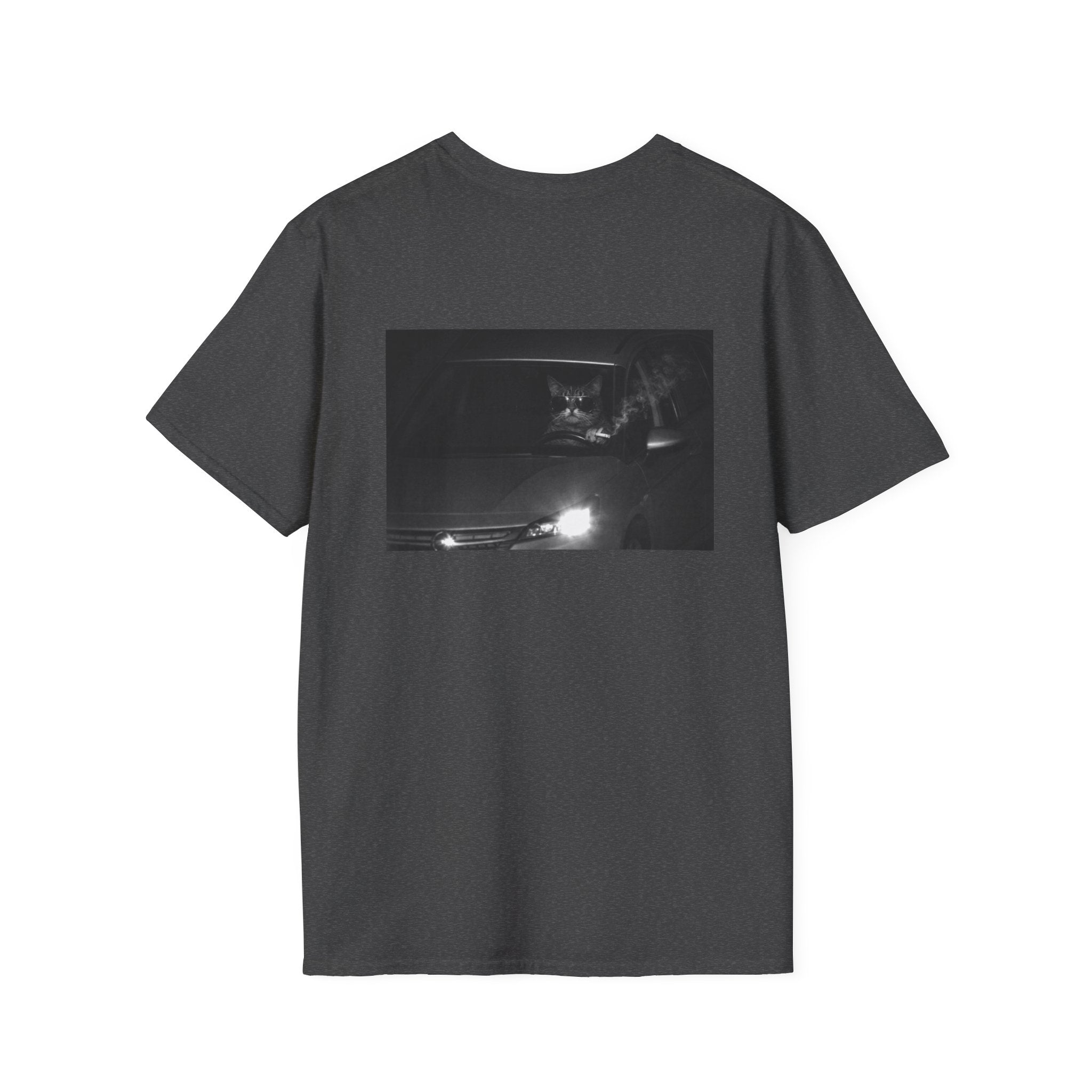 Katze Blitzerfoto Shirt