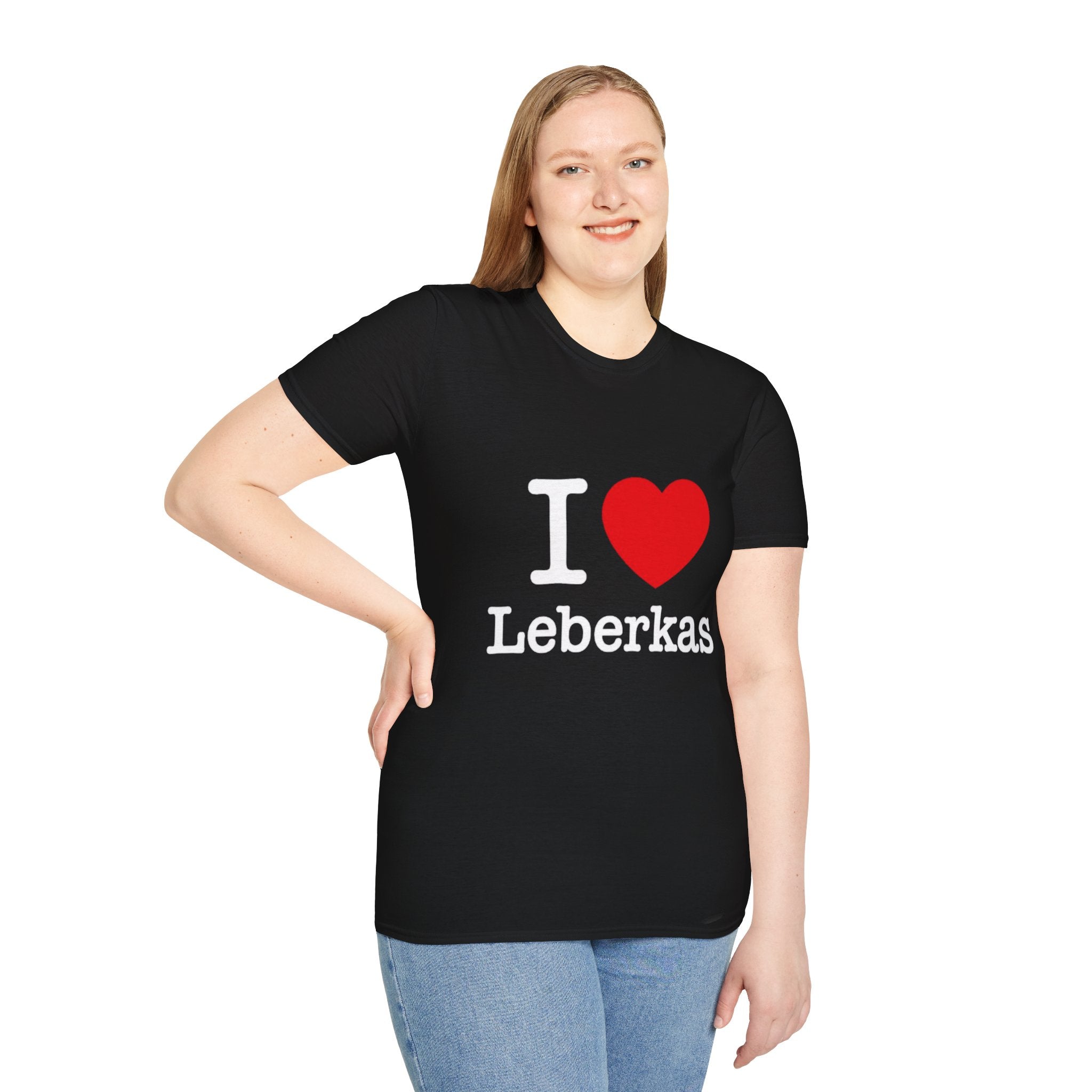I <3 Leberkas Shirt