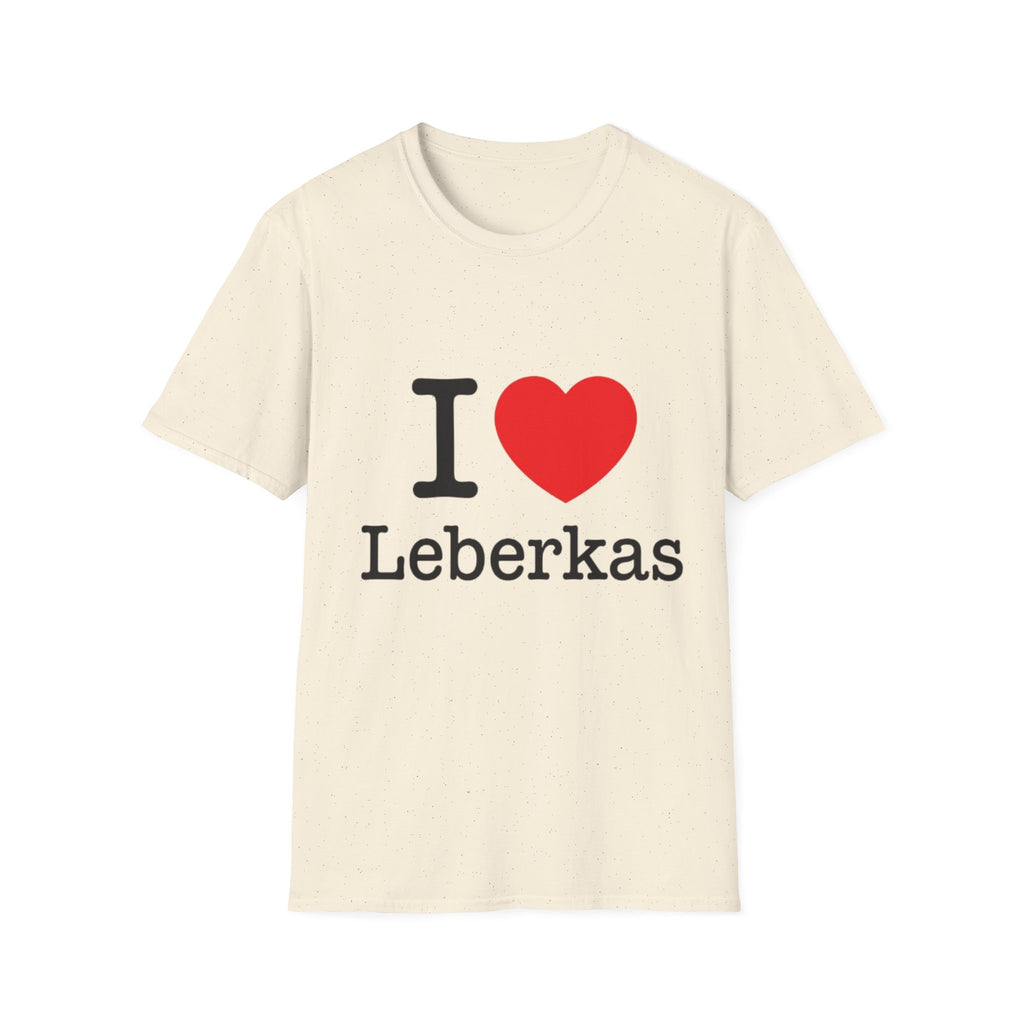 I <3 Leberkas Shirt