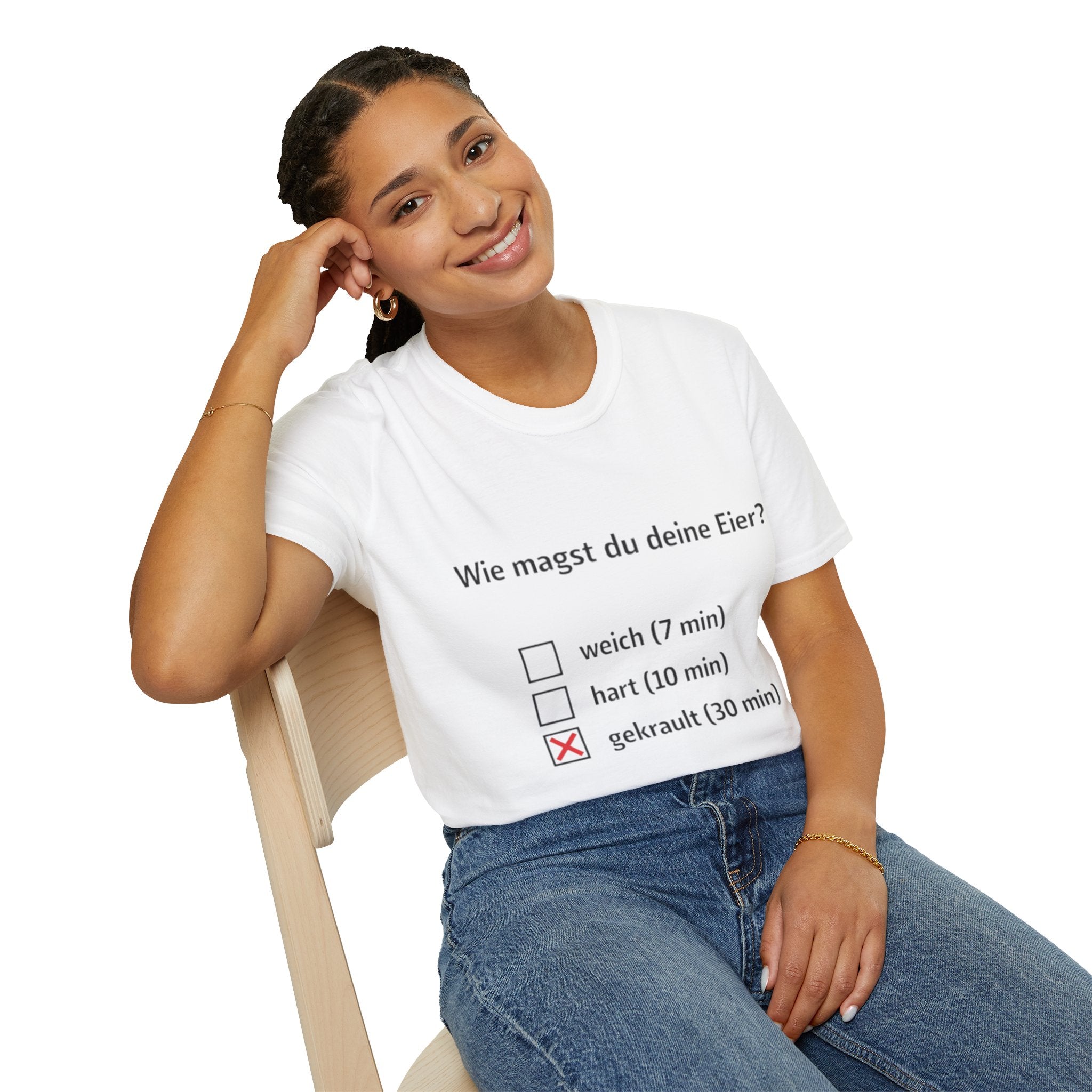 Wie magst du deine Eier Shirt