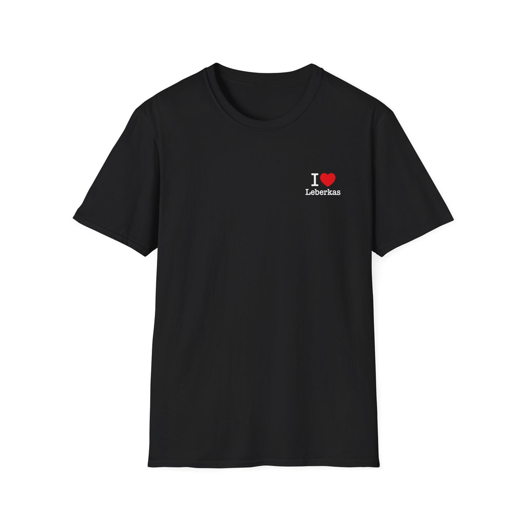 I <3 Leberkas Shirt small