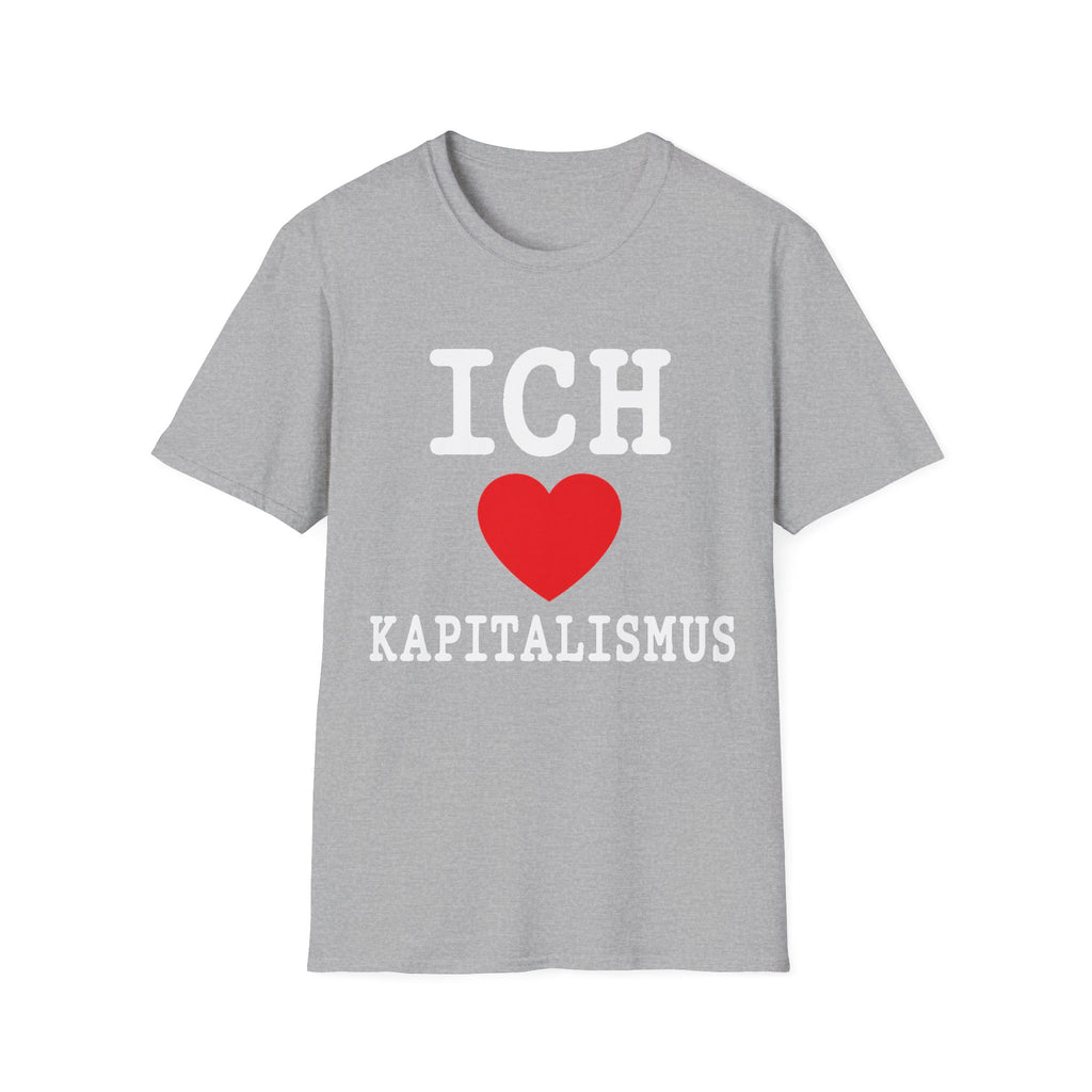 Ich Liebe Kapitalismus Shirt
