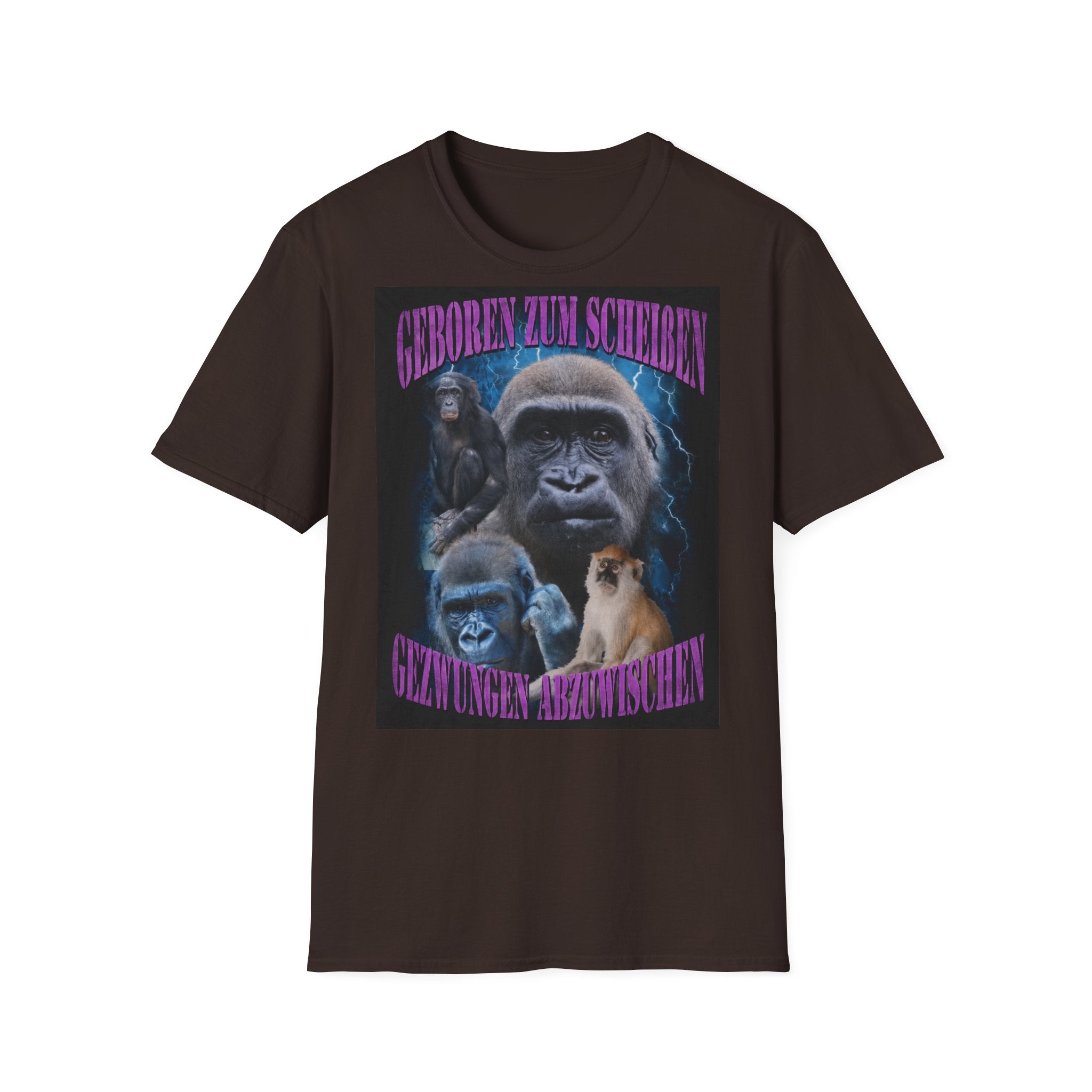 Geboren zum scheißen Shirt