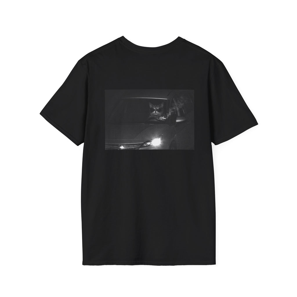 Katze Blitzerfoto Shirt