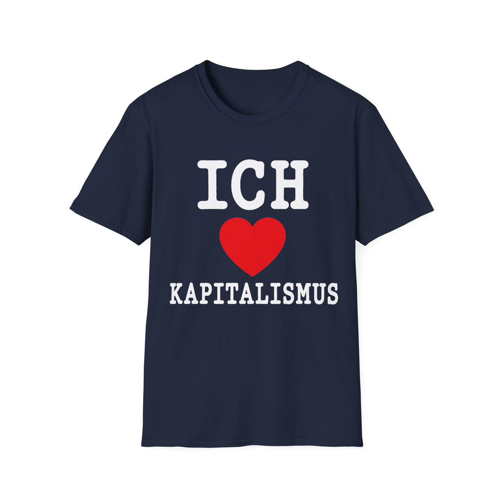 Ich Liebe Kapitalismus Shirt
