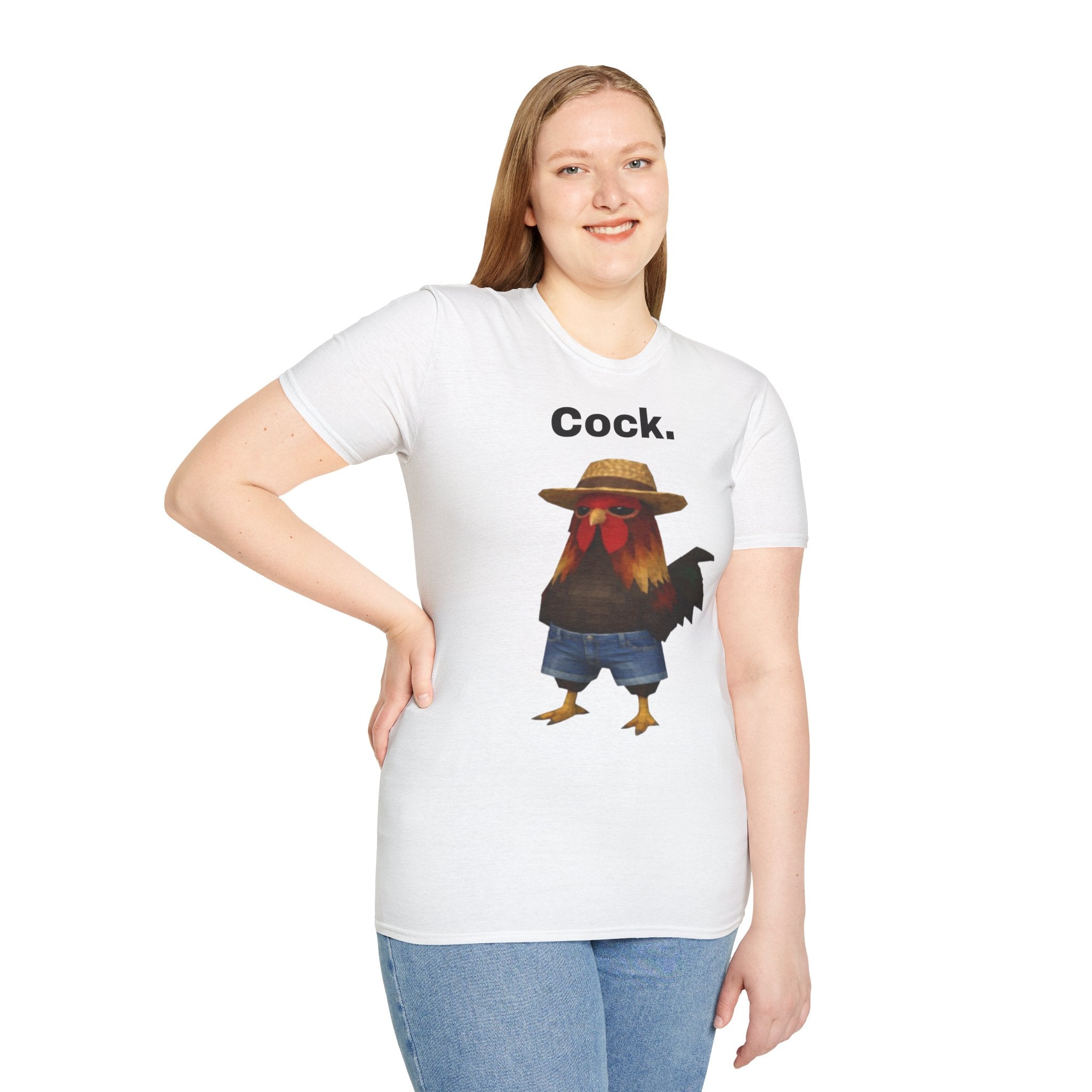 Cock Shirt Gockel
