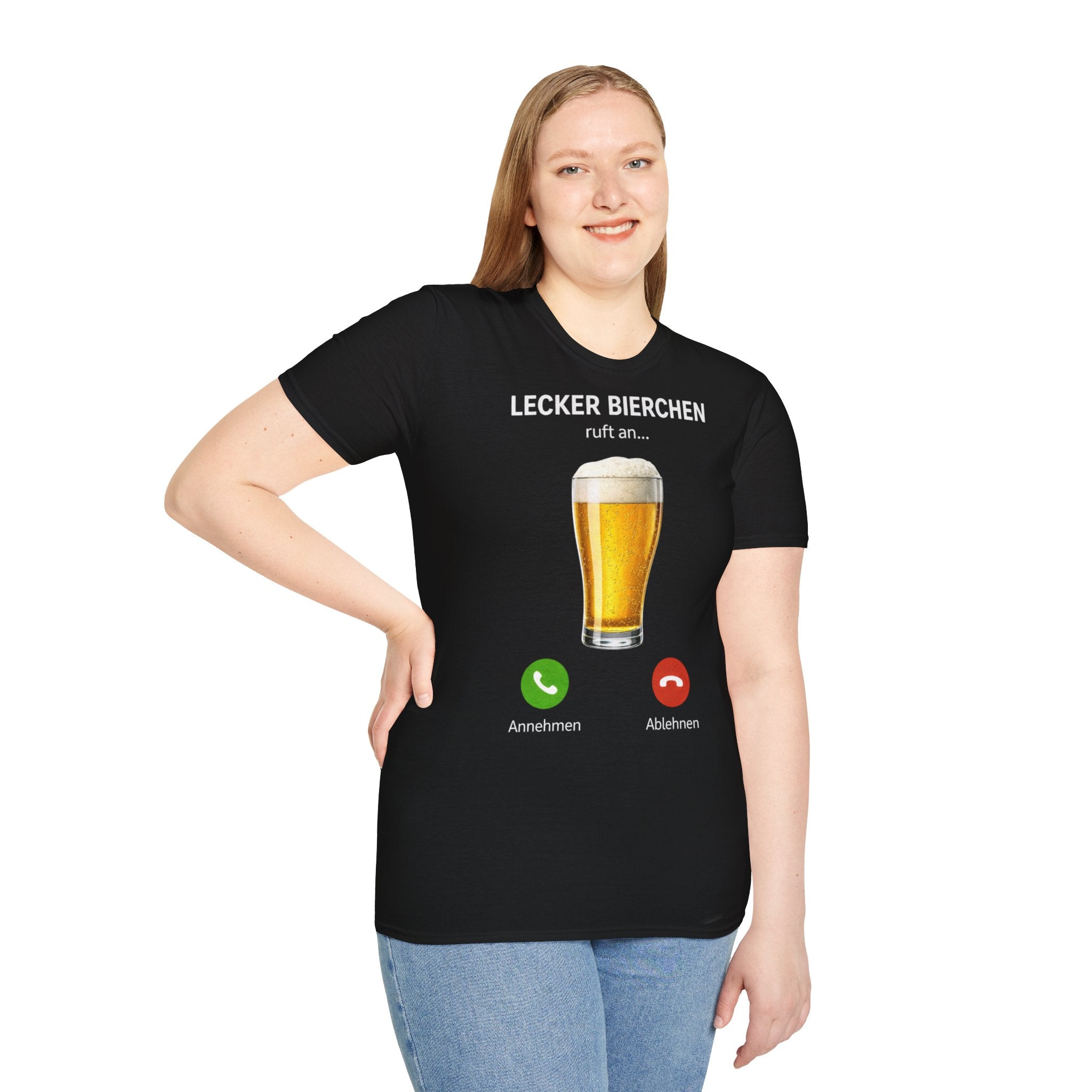 Lecker Bierchen Ruft An Shirt