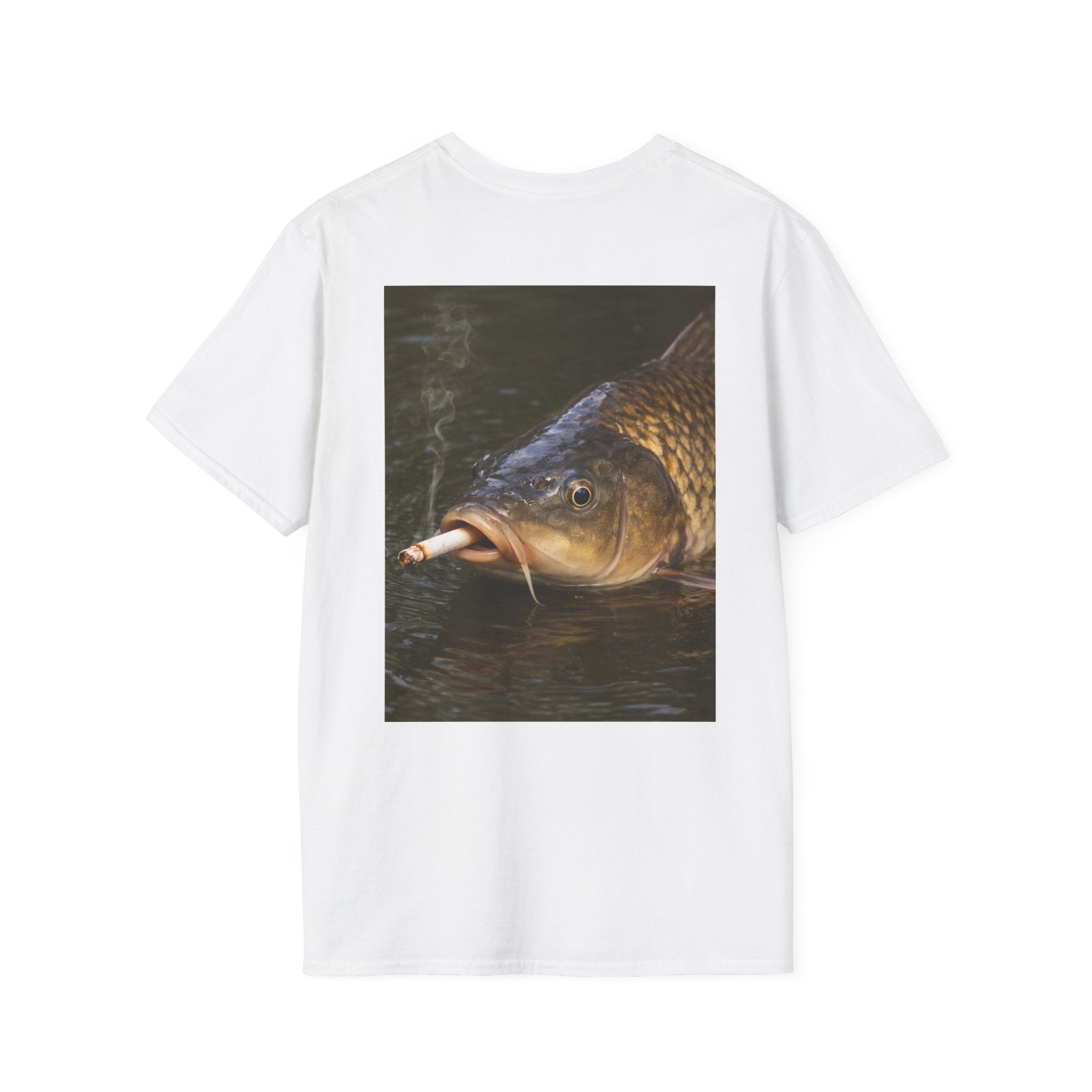 Rauchender Fisch Shirt