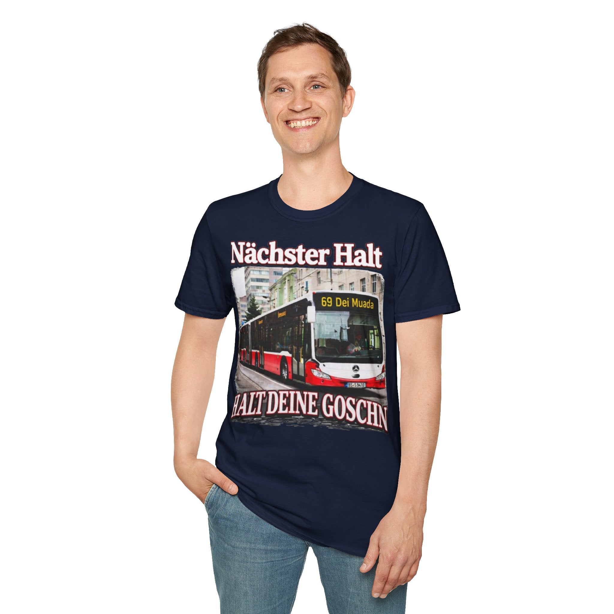 Nächster Halt Halt Deine Goschn Shirt