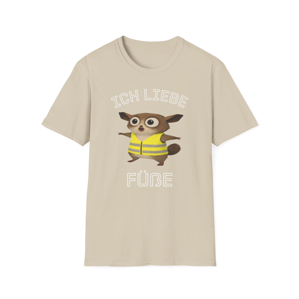 Ich Liebe Füße Shirt