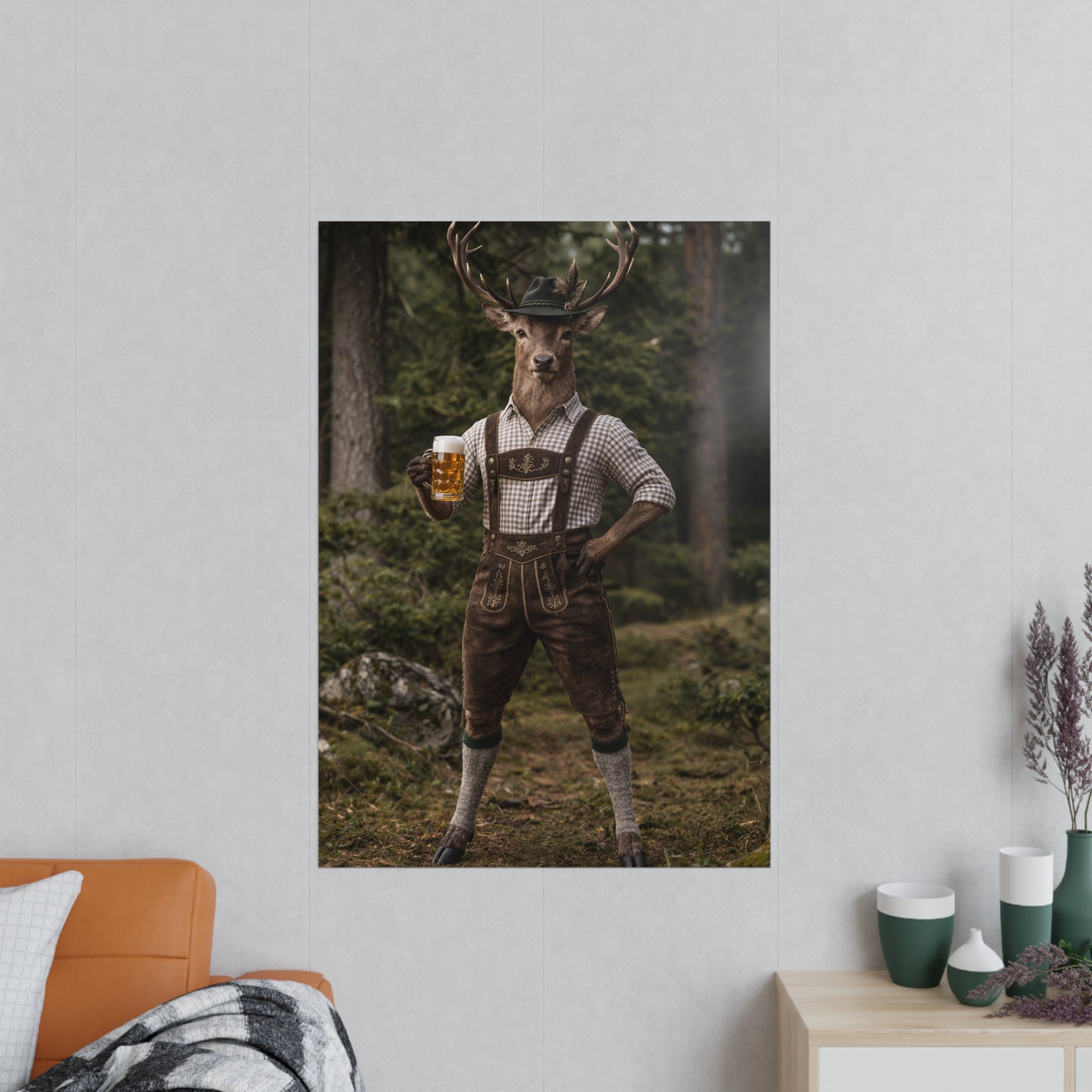Bier Bambi Poster