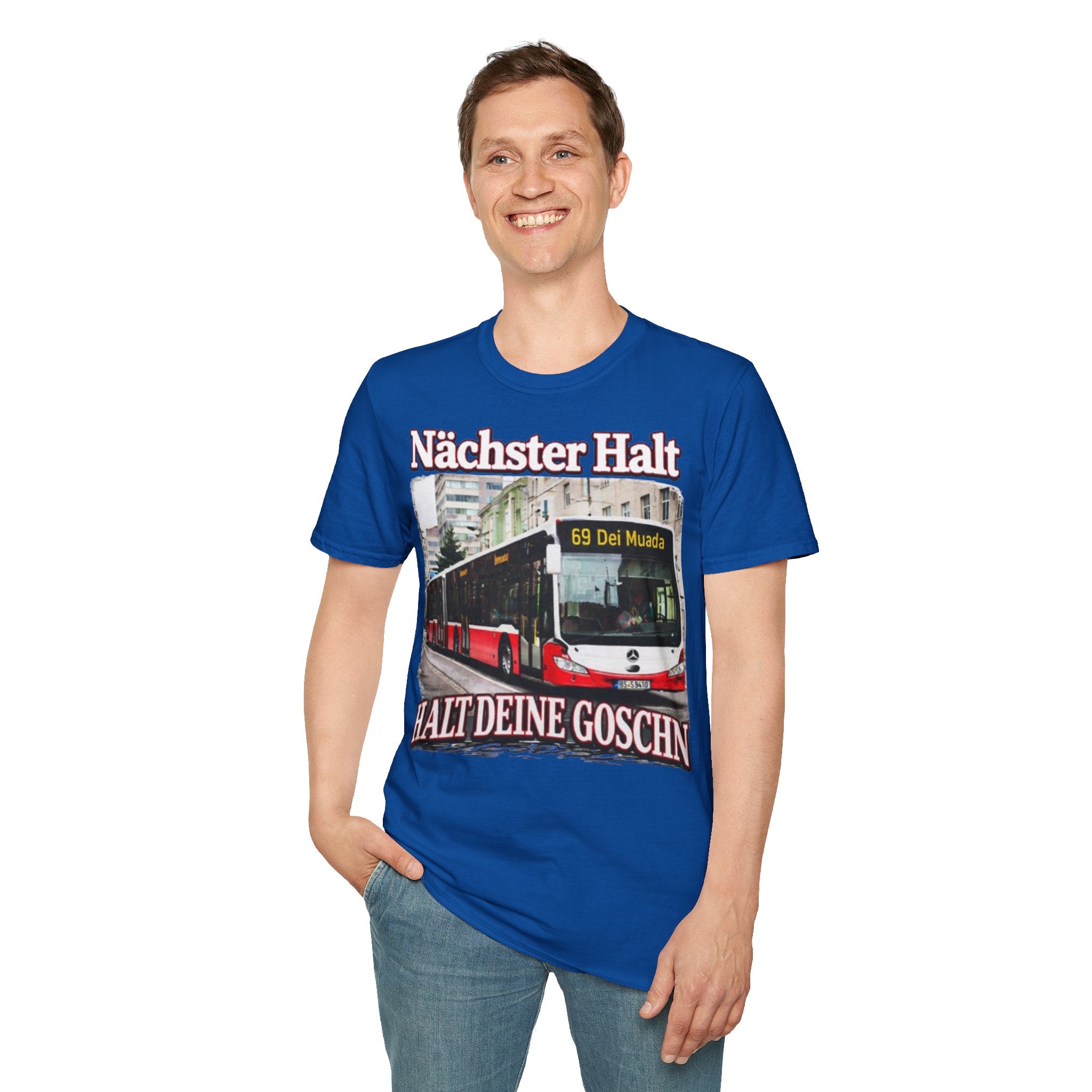 Nächster Halt Halt Deine Goschn Shirt