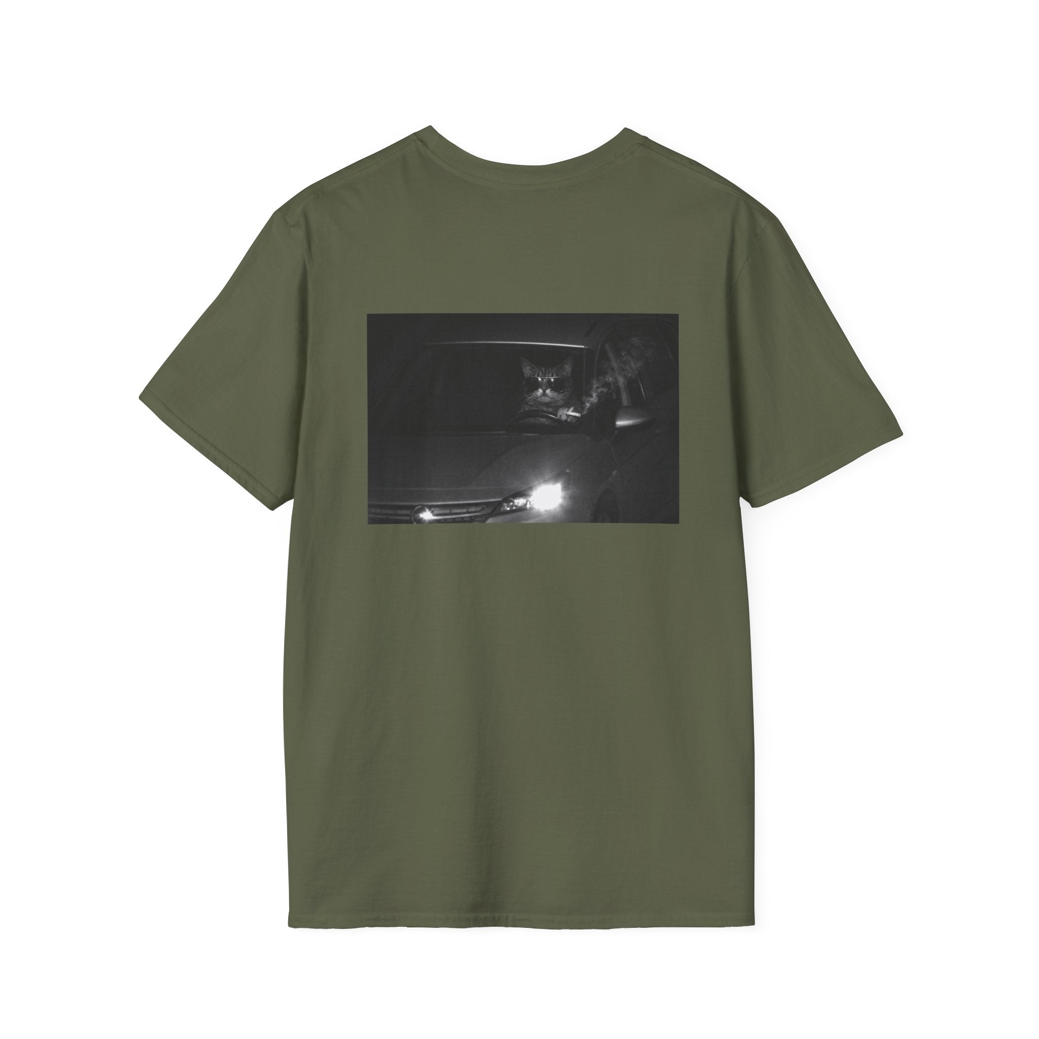 Katze Blitzerfoto Shirt