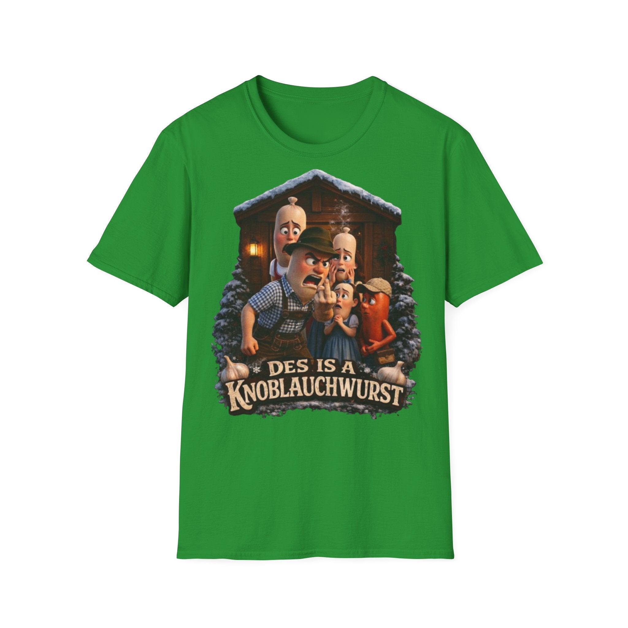 Des Is A Knoblauchwurst Shirt