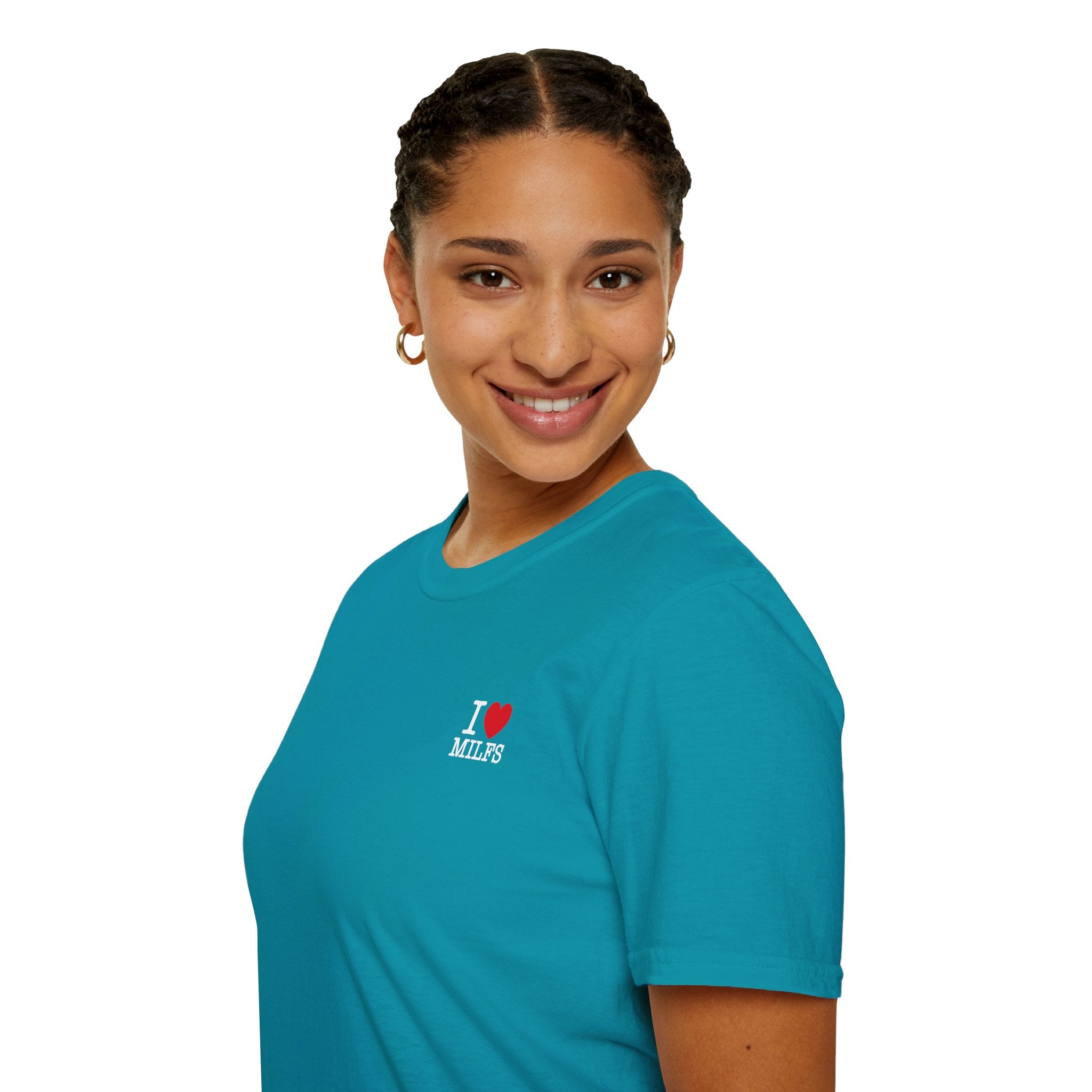 I <3 Milfs Shirt Small
