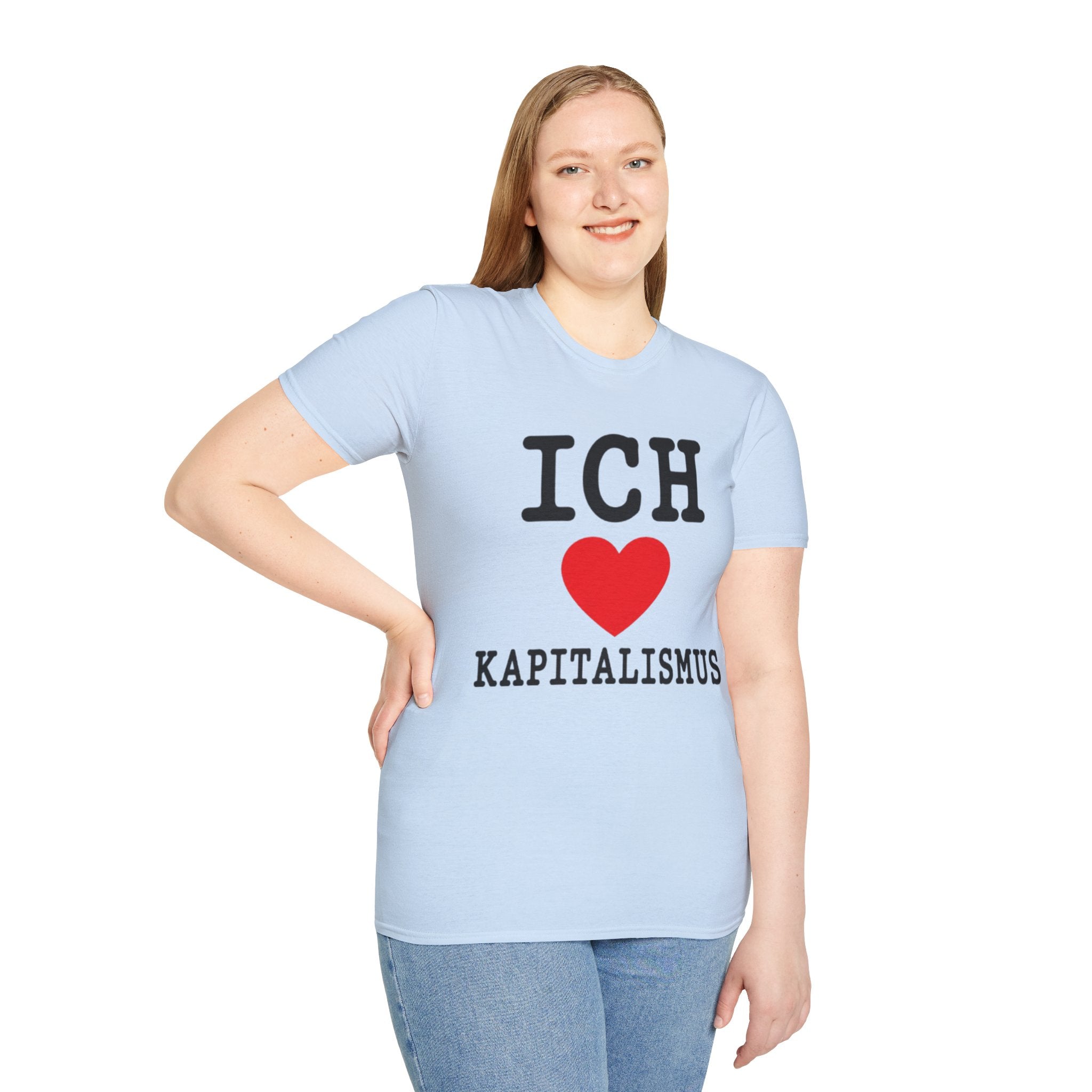 Ich Liebe Kapitalismus Shirt