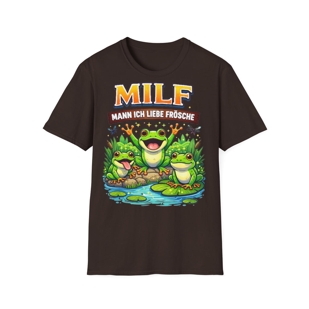 MILF Shirt Frösche