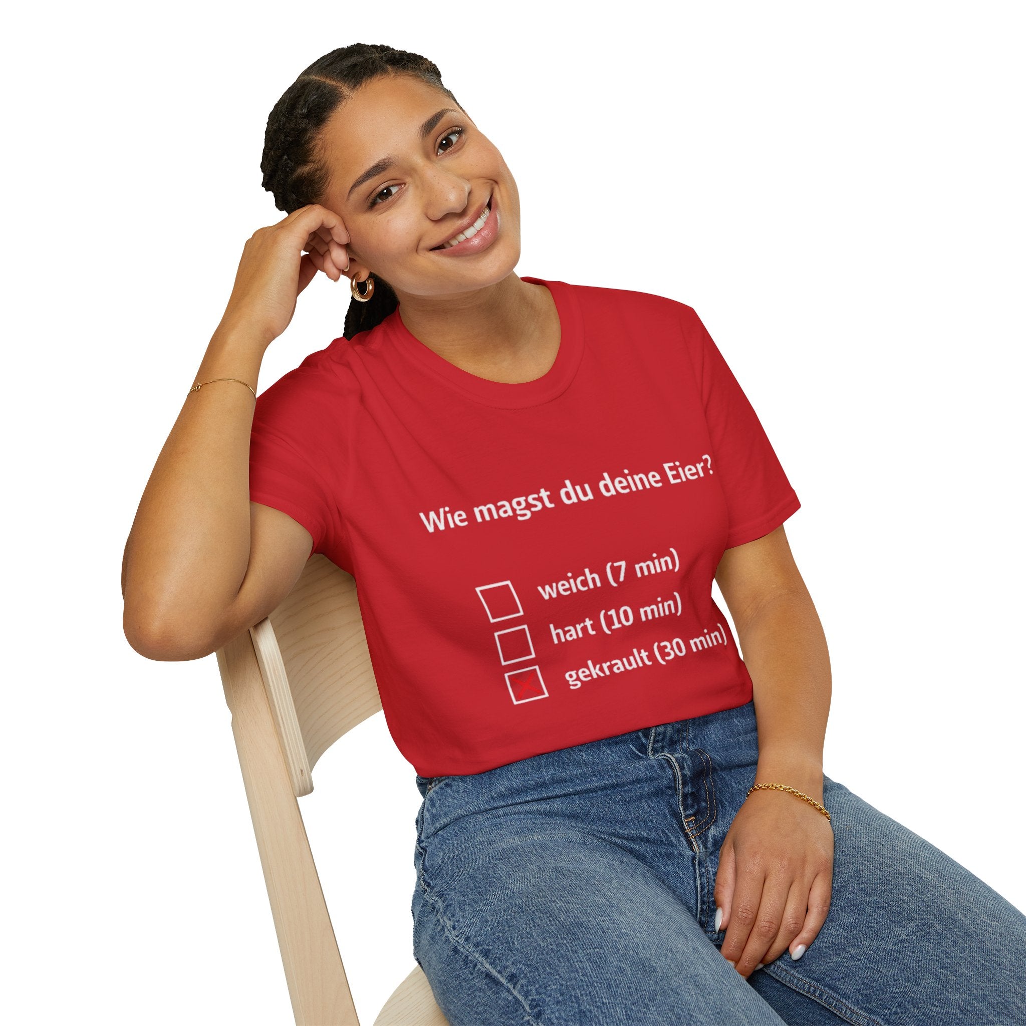 Wie magst du deine Eier Shirt