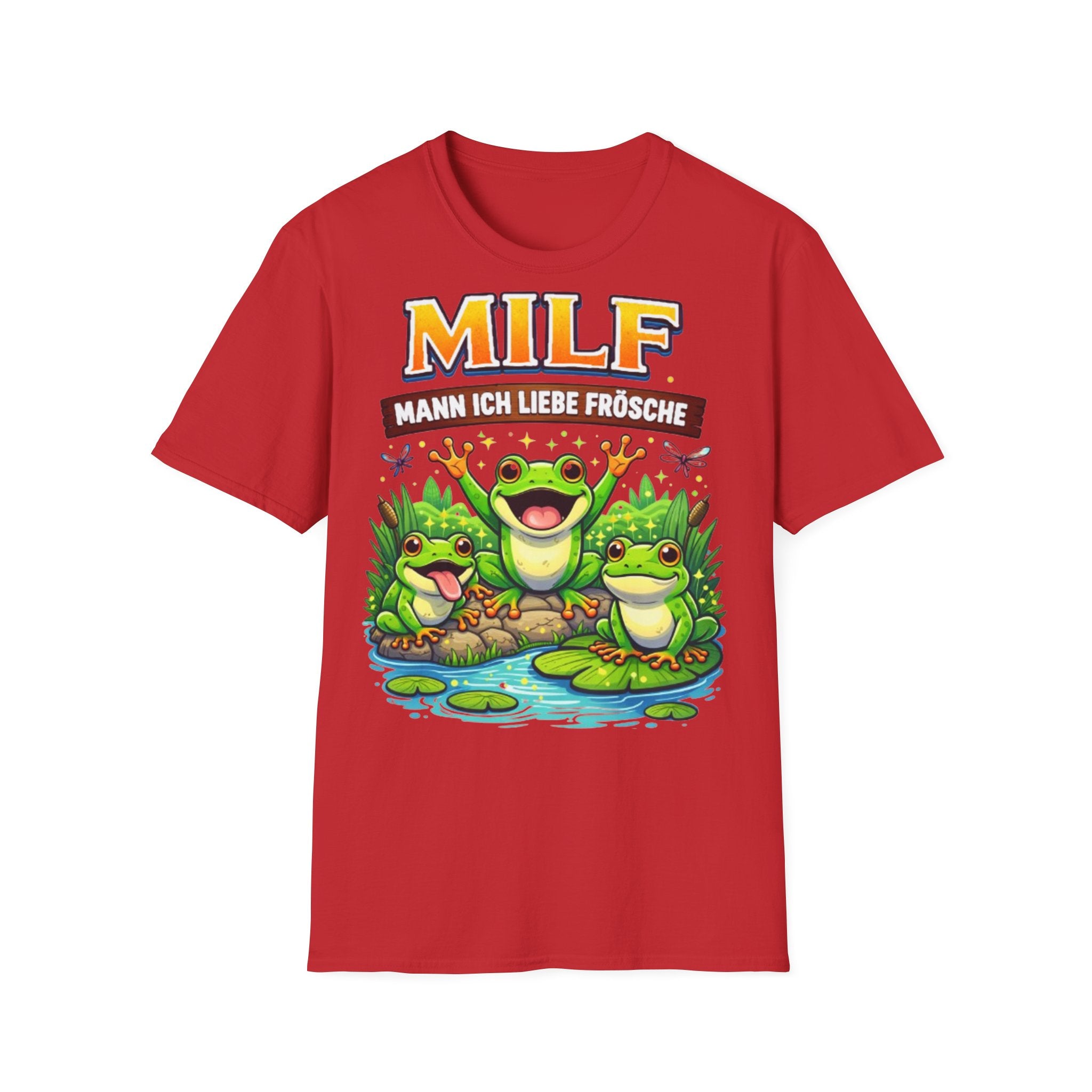 MILF Shirt Frösche