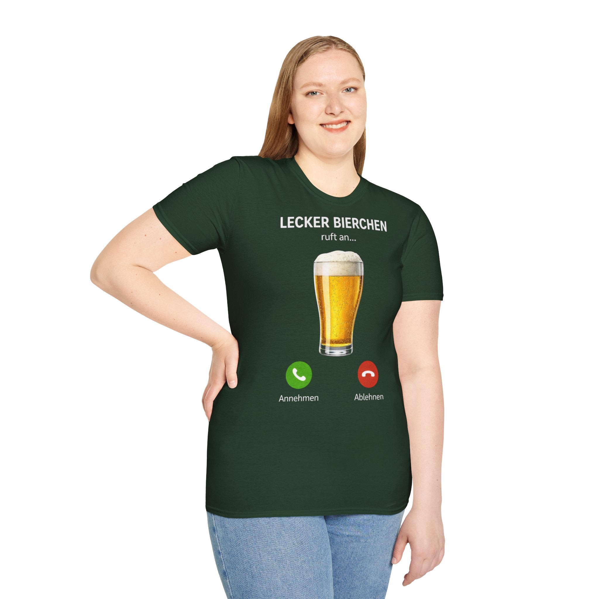 Lecker Bierchen Ruft An Shirt