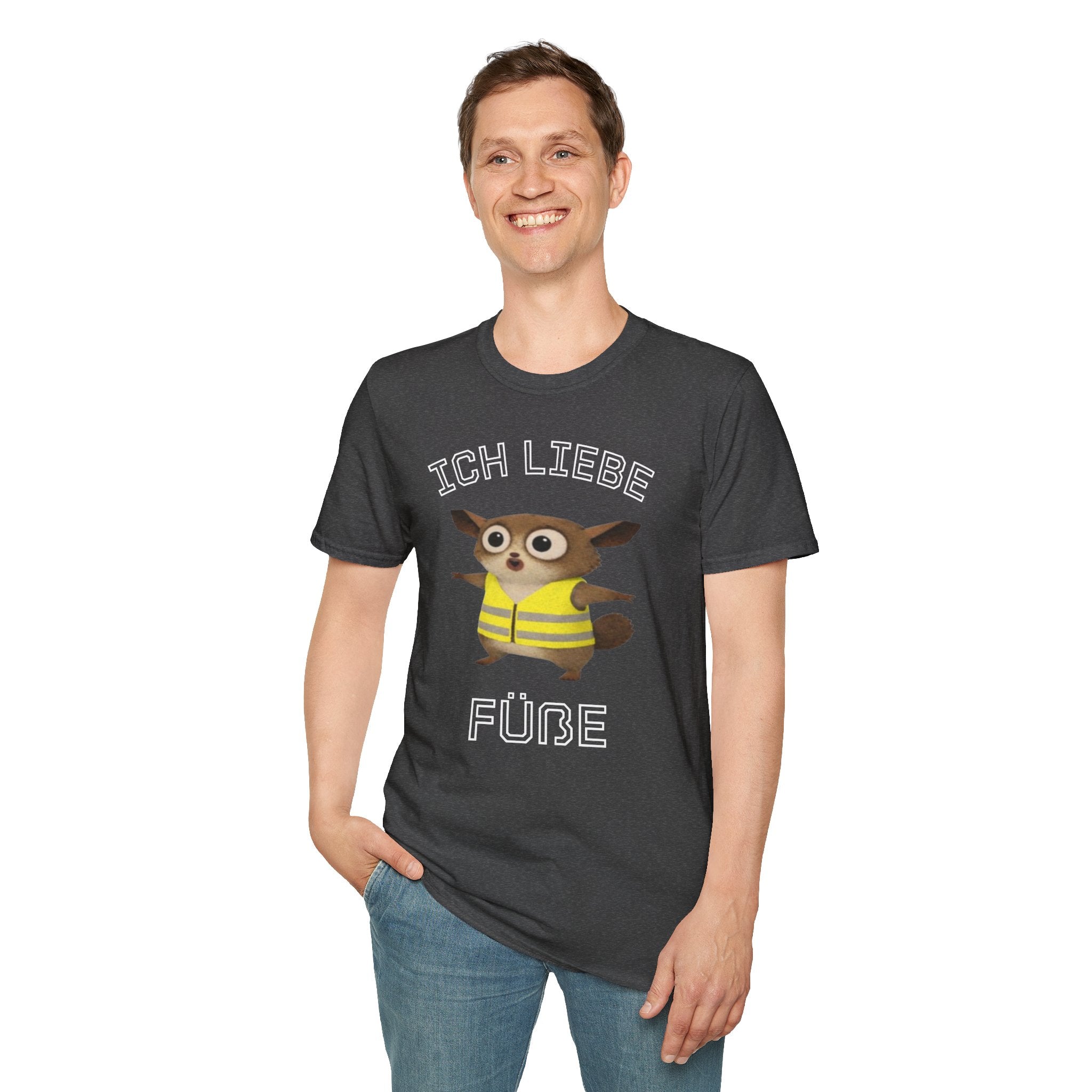 Ich Liebe Füße Shirt