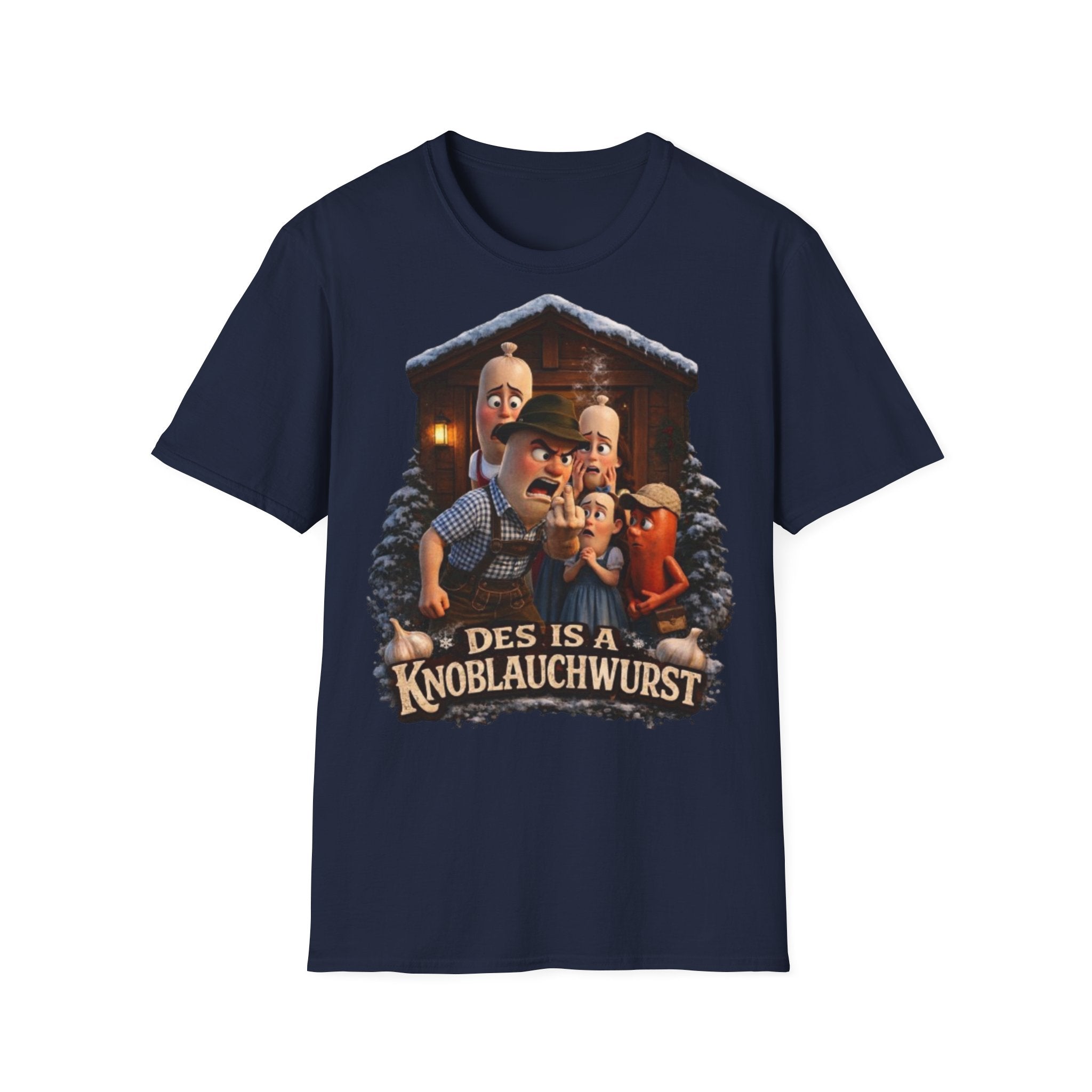 Des Is A Knoblauchwurst Shirt