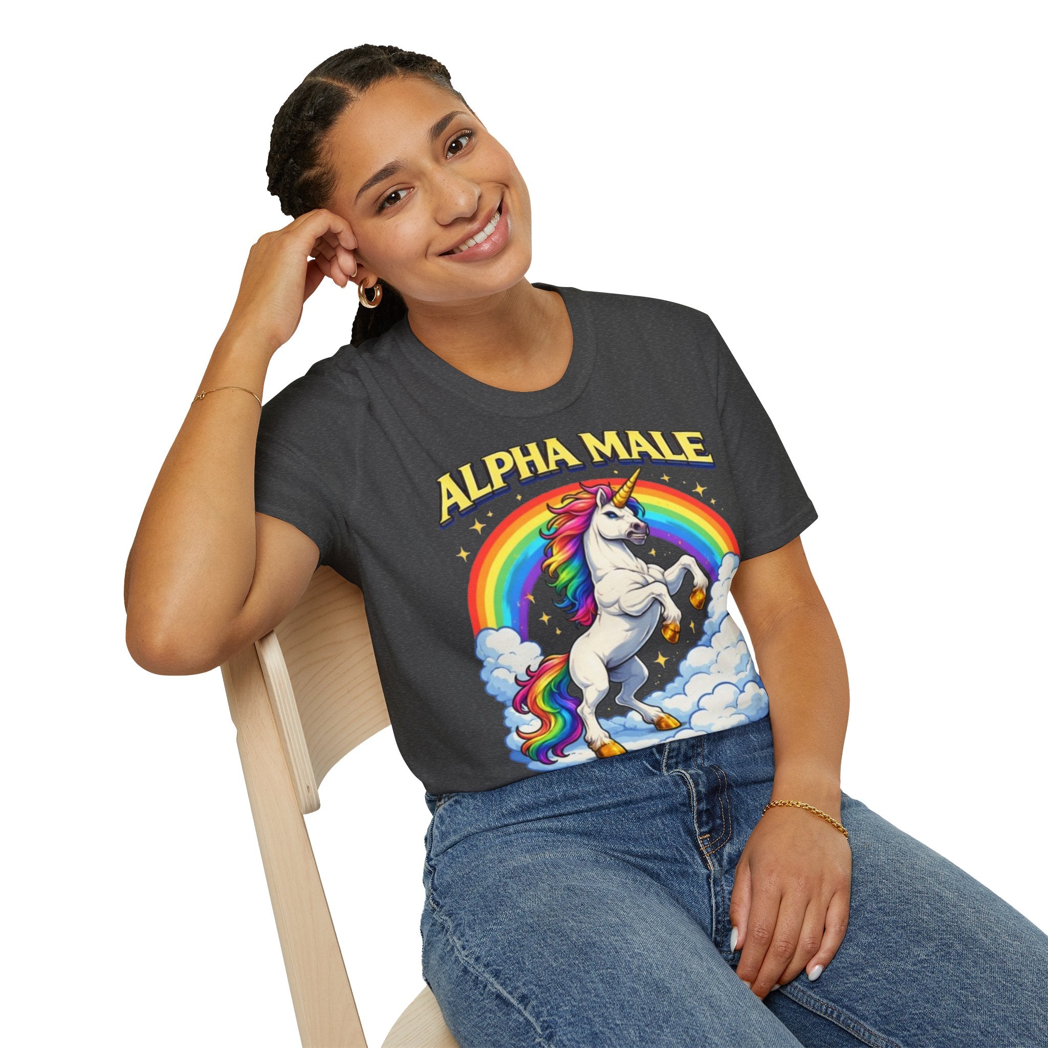 Alpha Male Unicorn Shirt